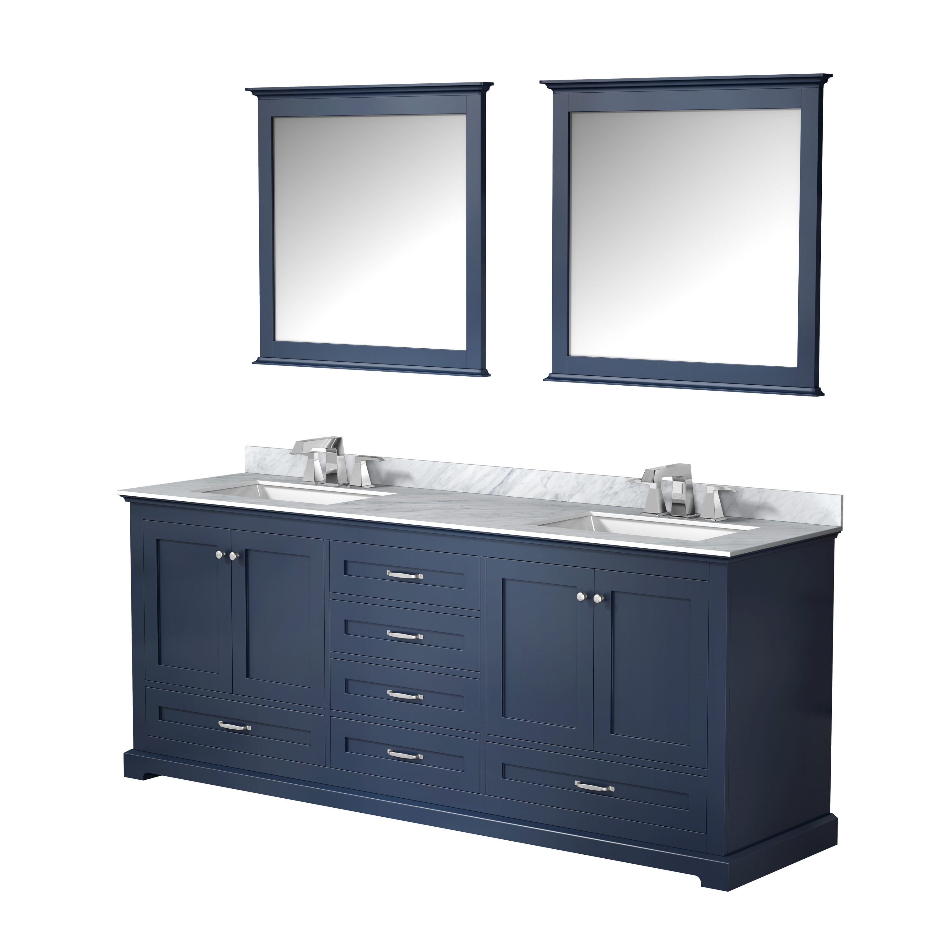 Lexora LD342280DEDSM30F Bath-Vanity-Combo - View #6