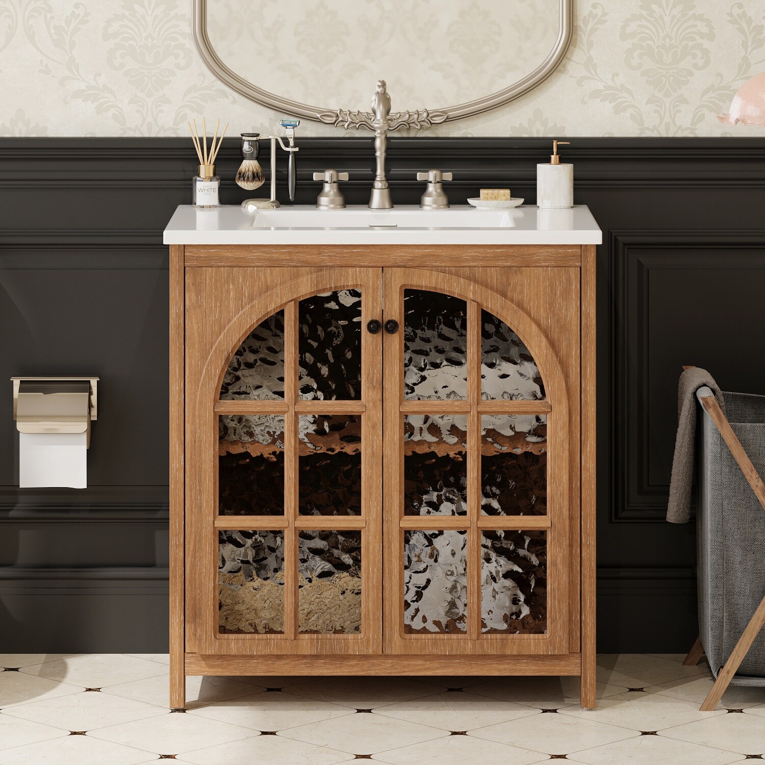 Vanityfus VF-NE-9512N Bath-Vanity-Combo - View #4