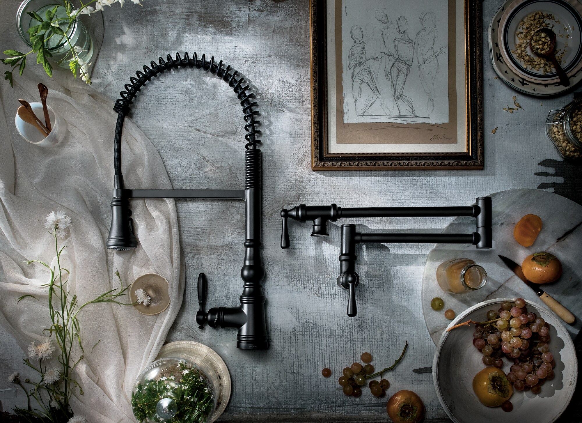 Moen S664BL Kitchen-Faucets - View #7