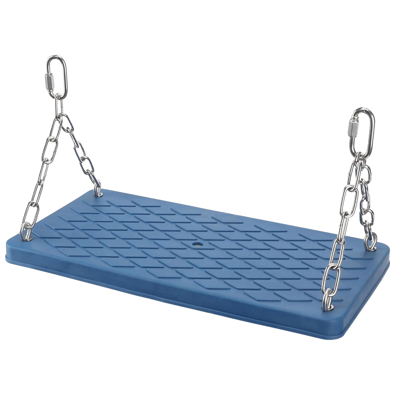 Etokfoks  Heavy Duty Non Slip Swing Seat Accessory for Kids Blue Perfect for Backyard Playgrounds and Outdoor Fun Add On Kit