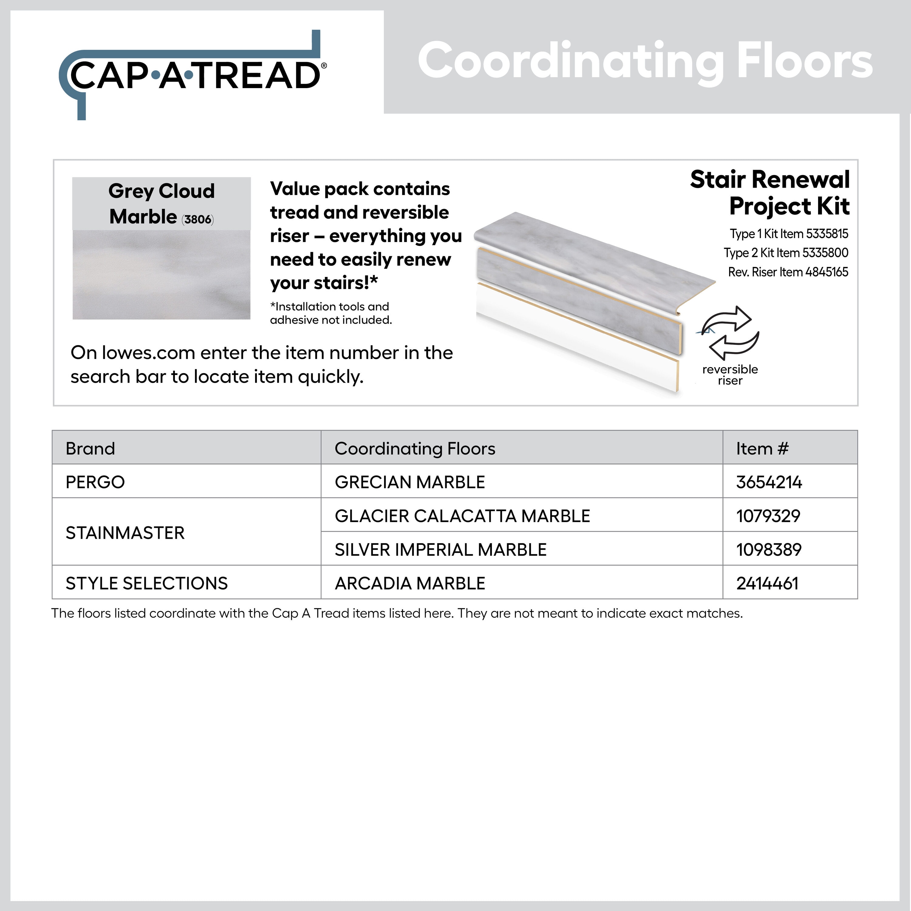 Zamma 20C073806 Stair-Treads - View #3