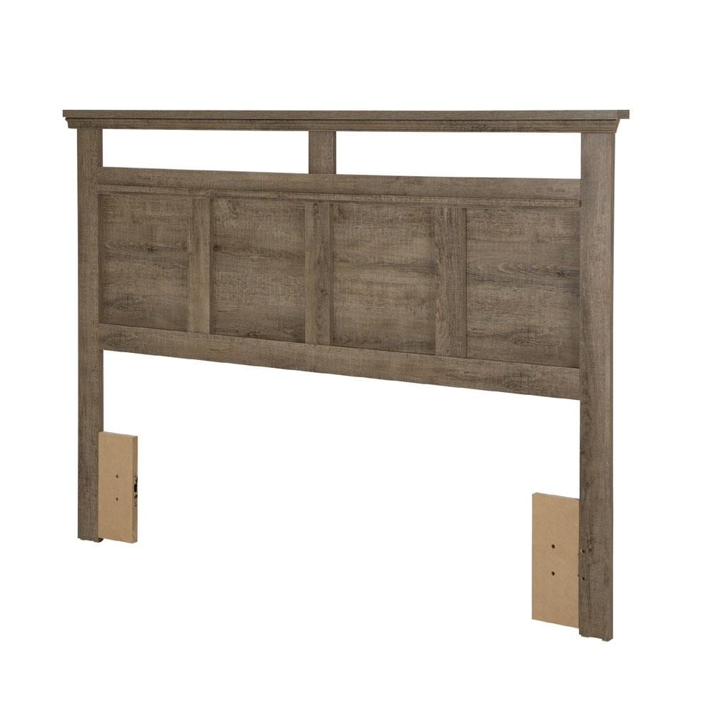 South Shore Furniture 9066256 Versa Weathered oak Full/Queen Headboard
