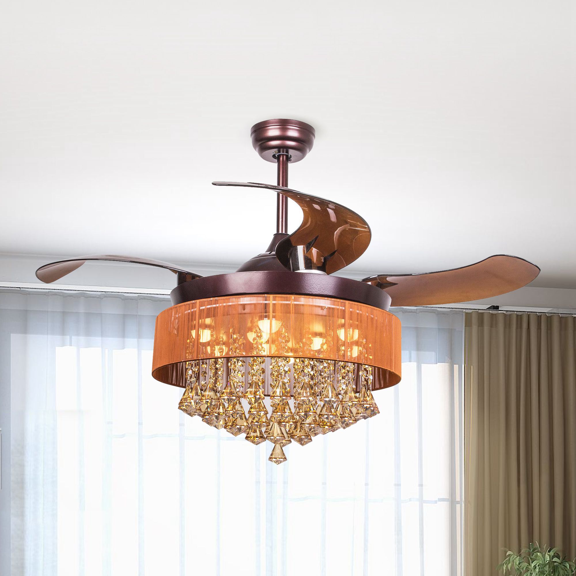 Parrot Uncle F4601BZ110V Ceiling-Fans - View #9