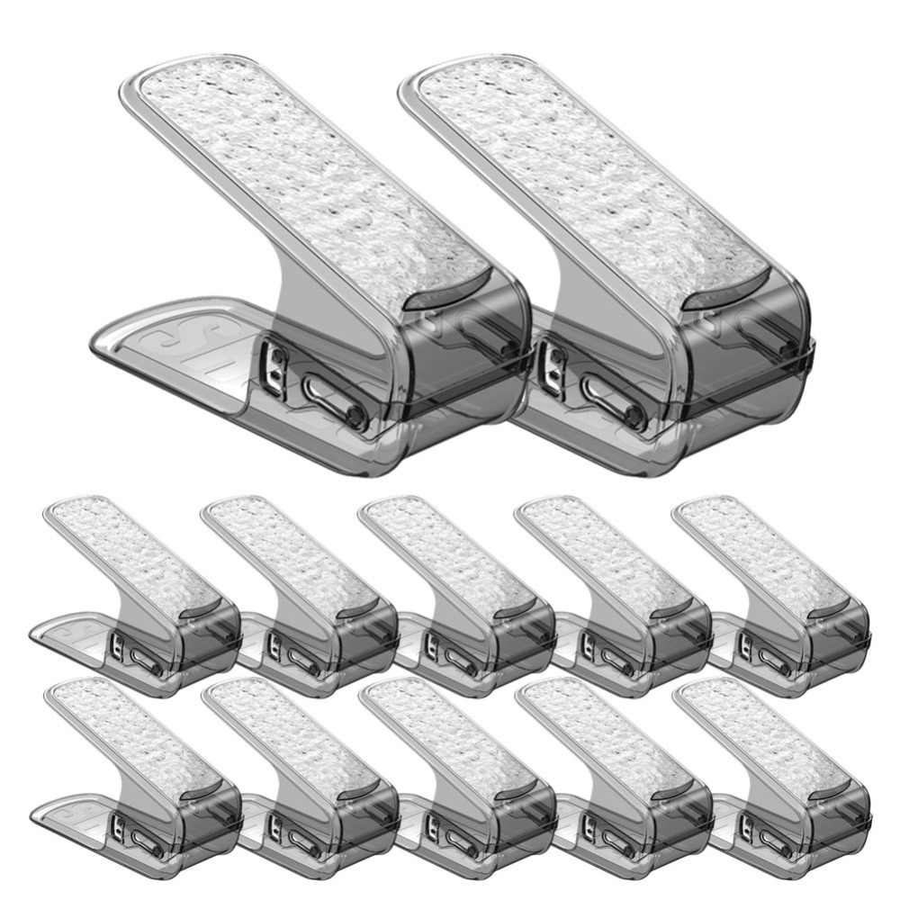 Garvee Shoe Slots Organizer 3 Levels Adjustable Double Layer Shoe Stacker Space Saving Shoe Rack Holder for Closet Organization