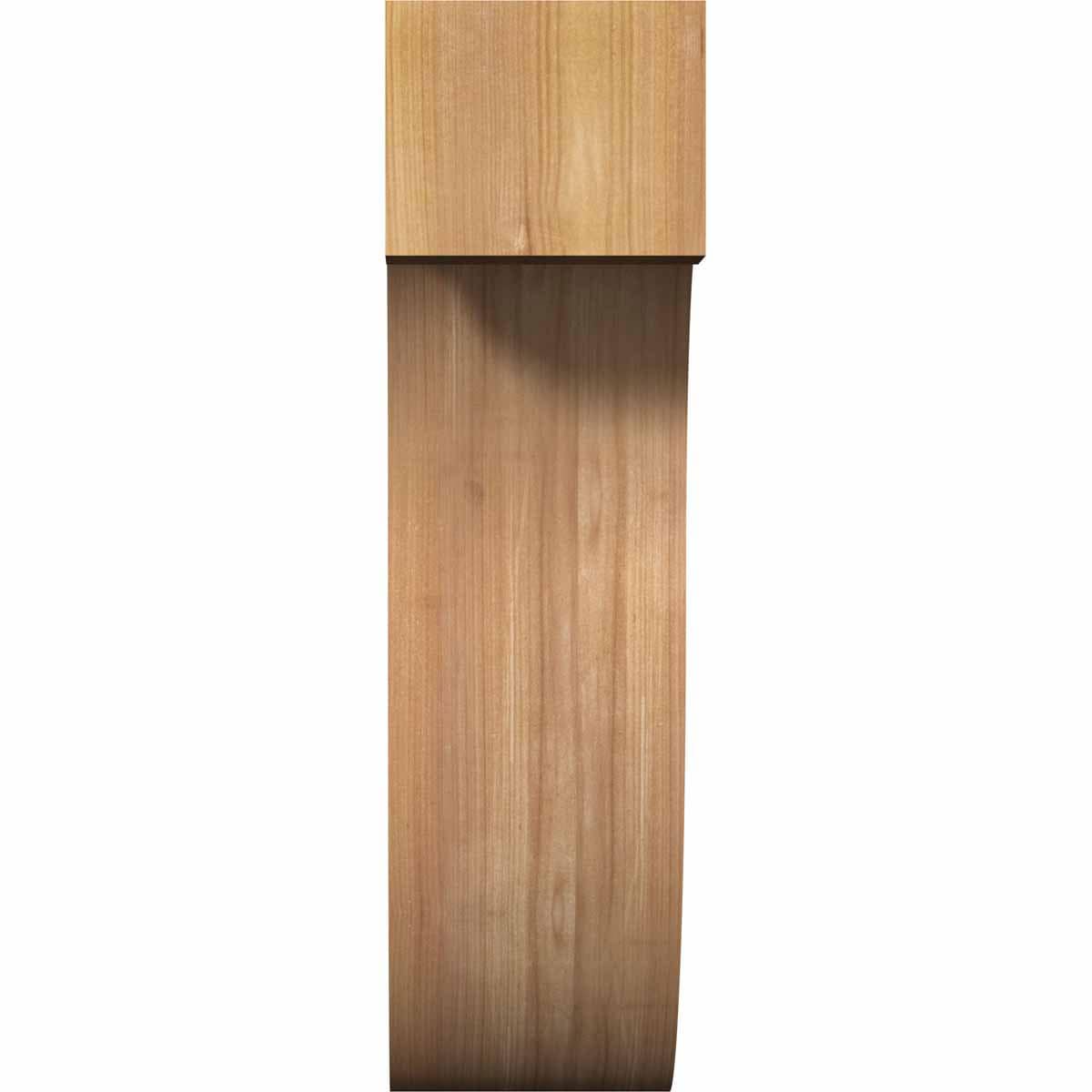 Ekena Millwork COR06X12X20DEL00SWR corbels - View #2