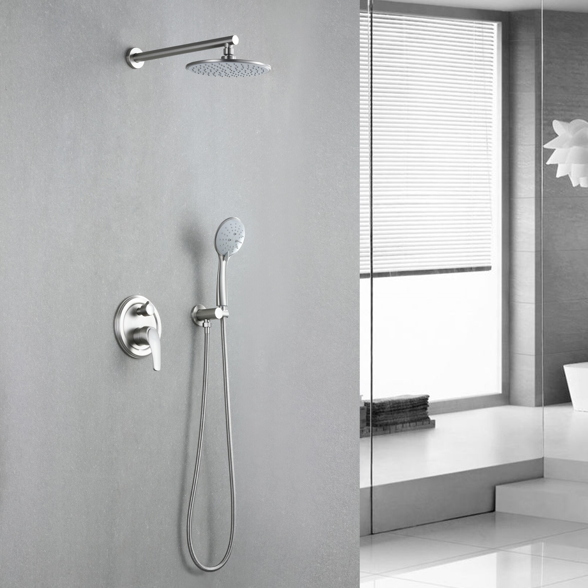 Poinic CFA-BN-88040-9 Showerhead-Bar-Panels - View #2