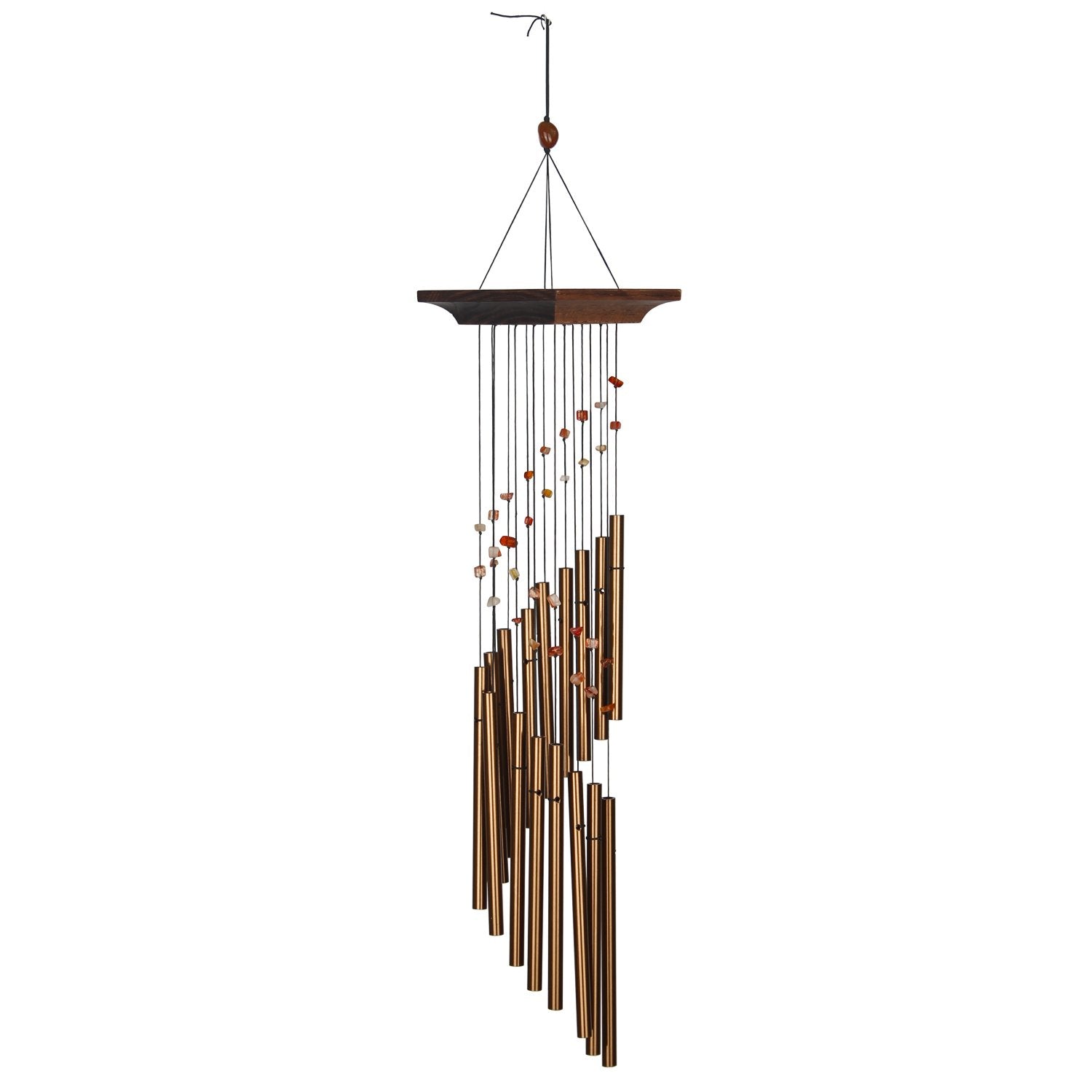 Woodstock Chimes MSA 22-Inches Amber Metal Wind Chime