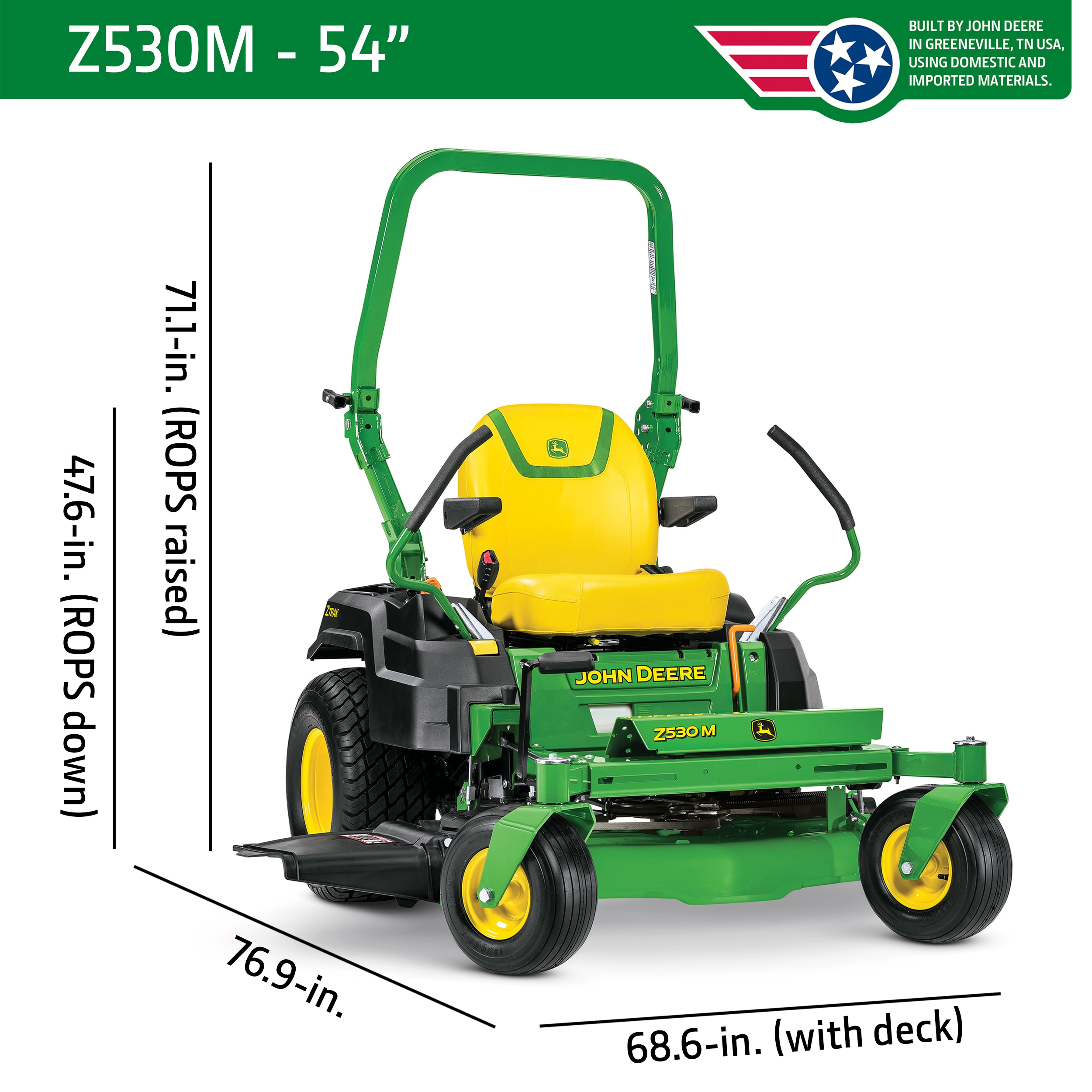 John Deere BG21196 Zero-Turn-Mowers - View #7