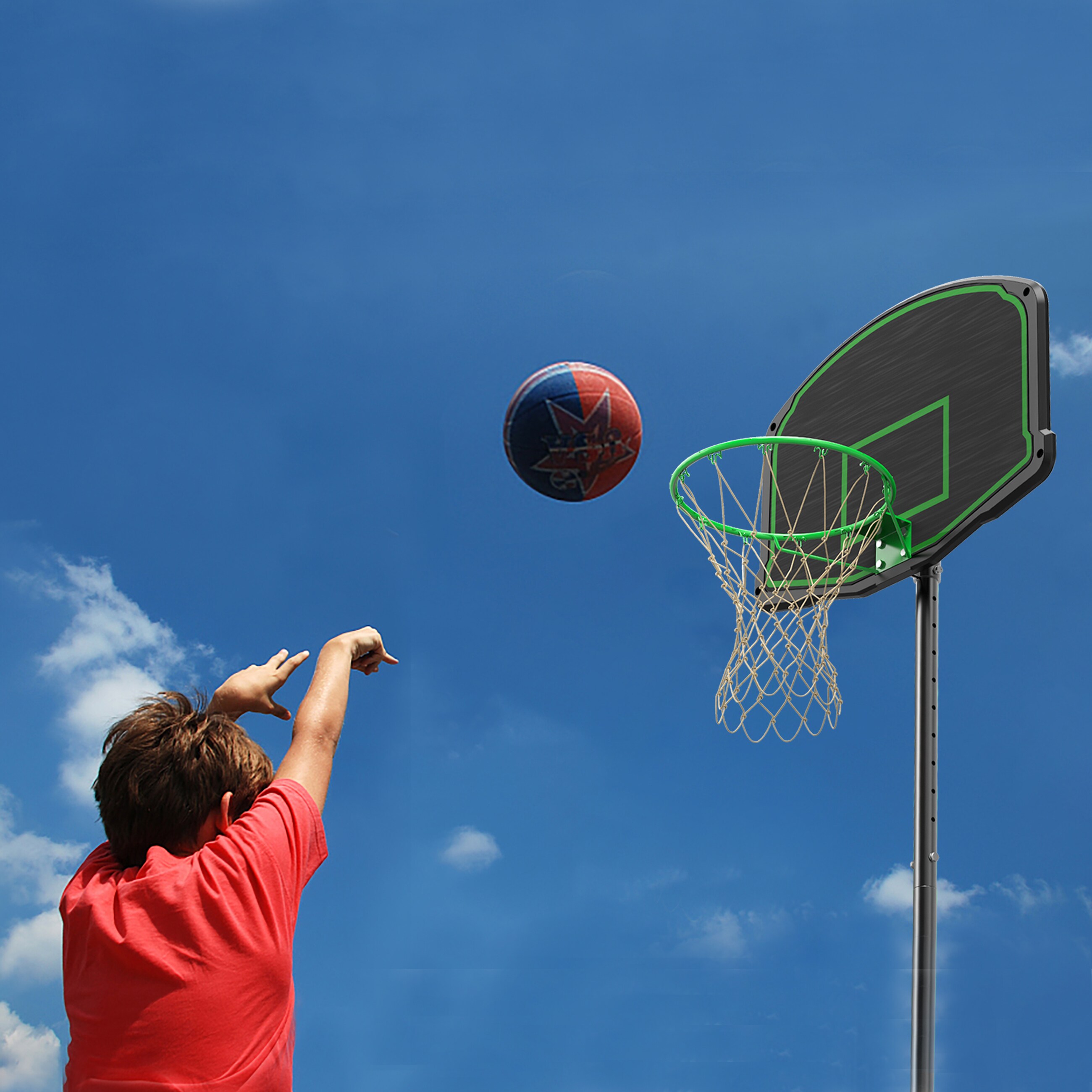 Lycvki 1087 Basketball-System - View #4