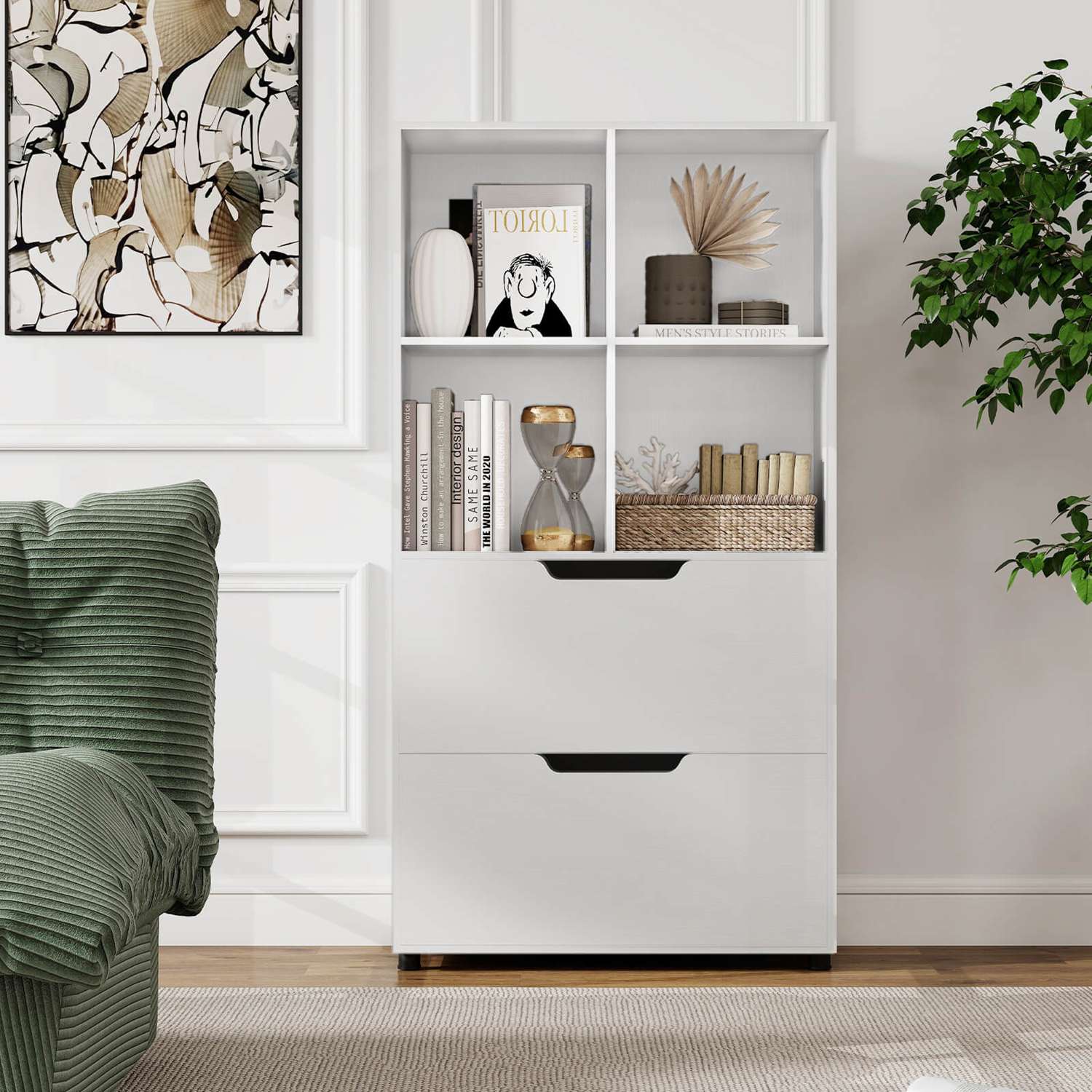 Costway CSHY003623 bookcases - View #5