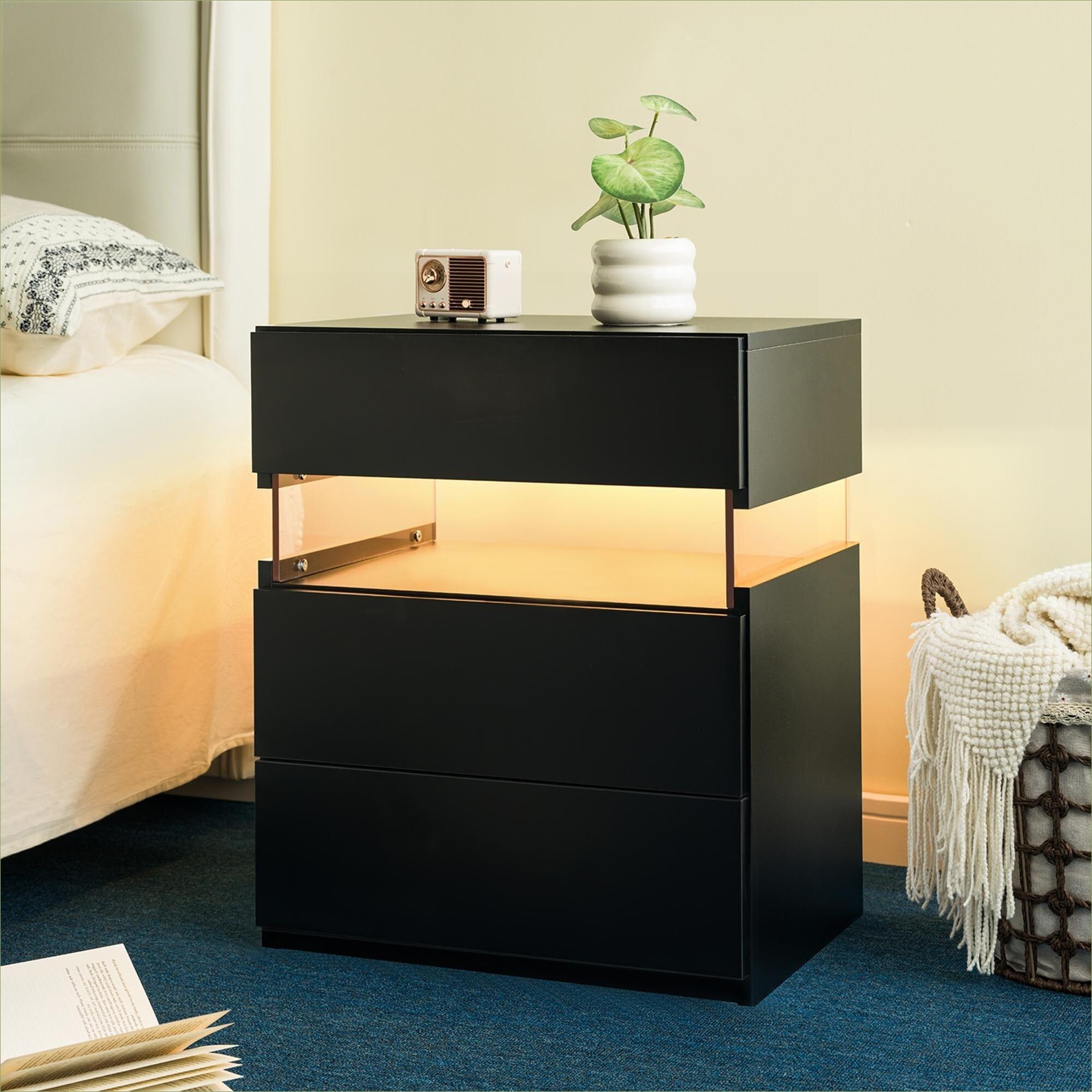 Watnature V79GFYW6DPXN nightstands - View #5