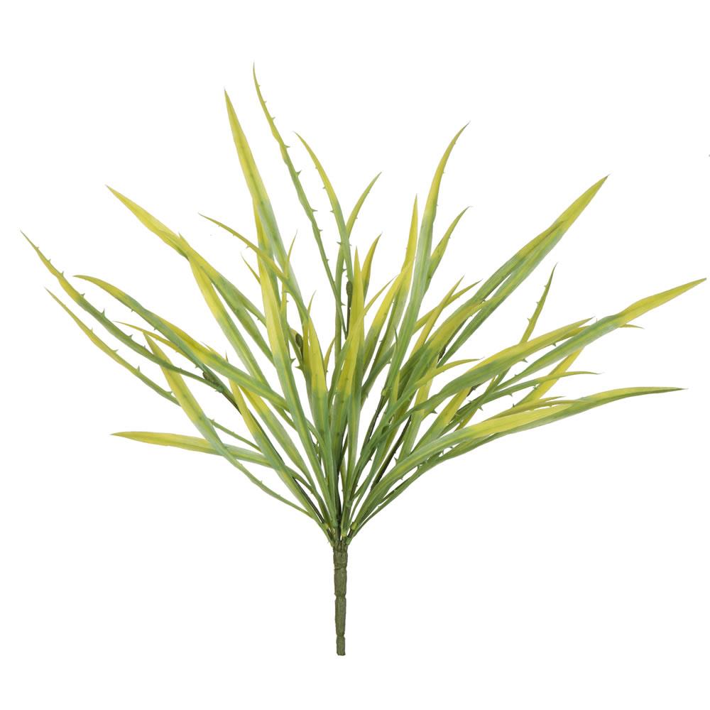 Vickerman FQ180201 18-in Green Indoor Mixed Greenery Artificial Plant