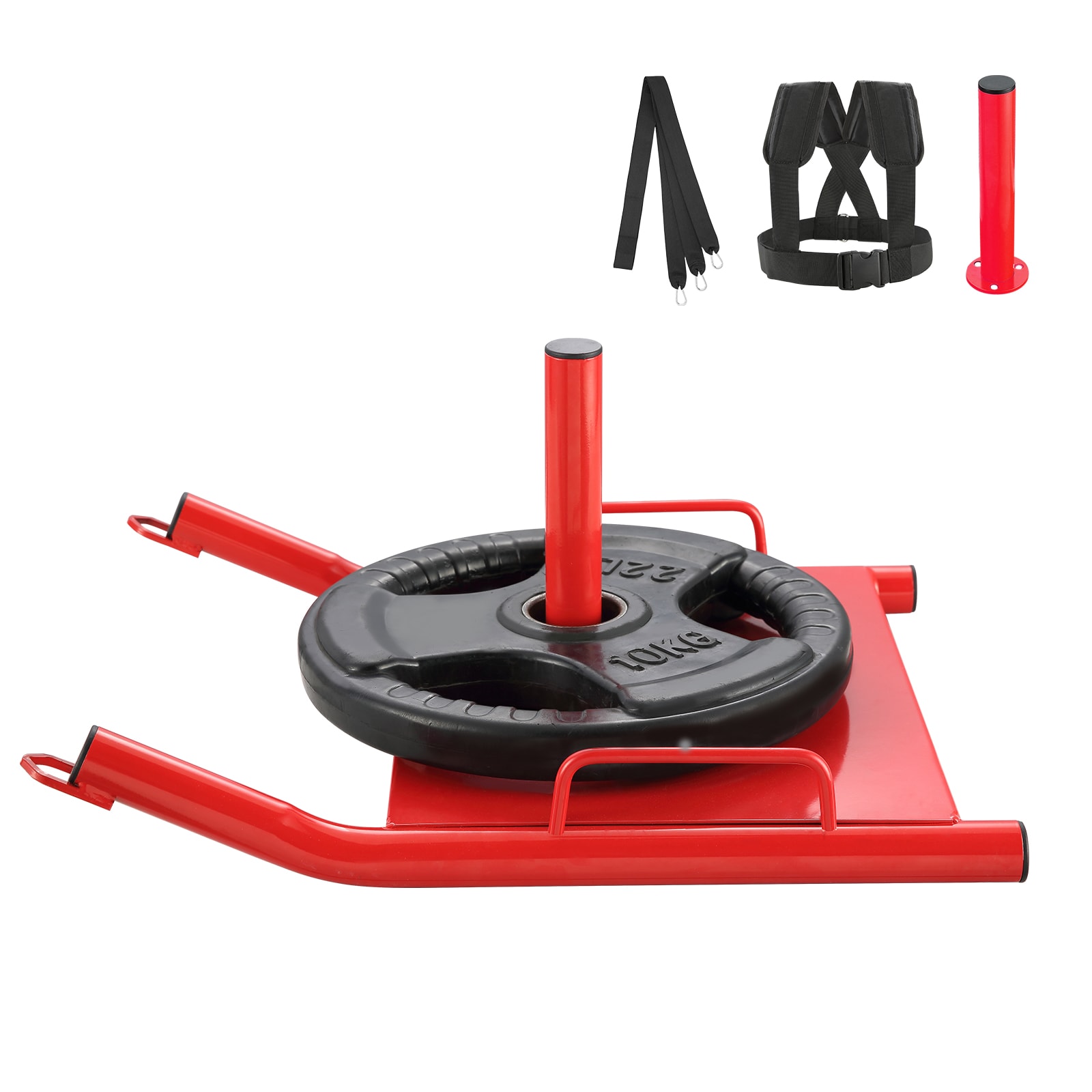 VEVOR Standard 8.3-lbs. Weight plates #LXQTX2YC0000BDFUXV0