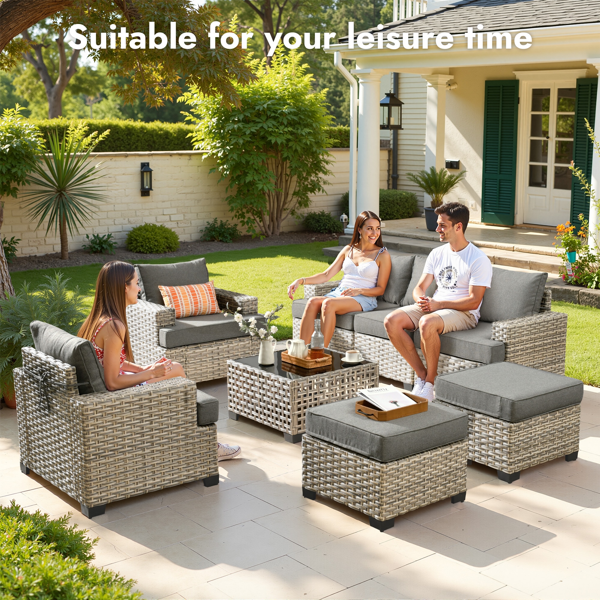 ALTRIGUS 6L-TBS207-AL Patio-Conversation-Sets - View #11