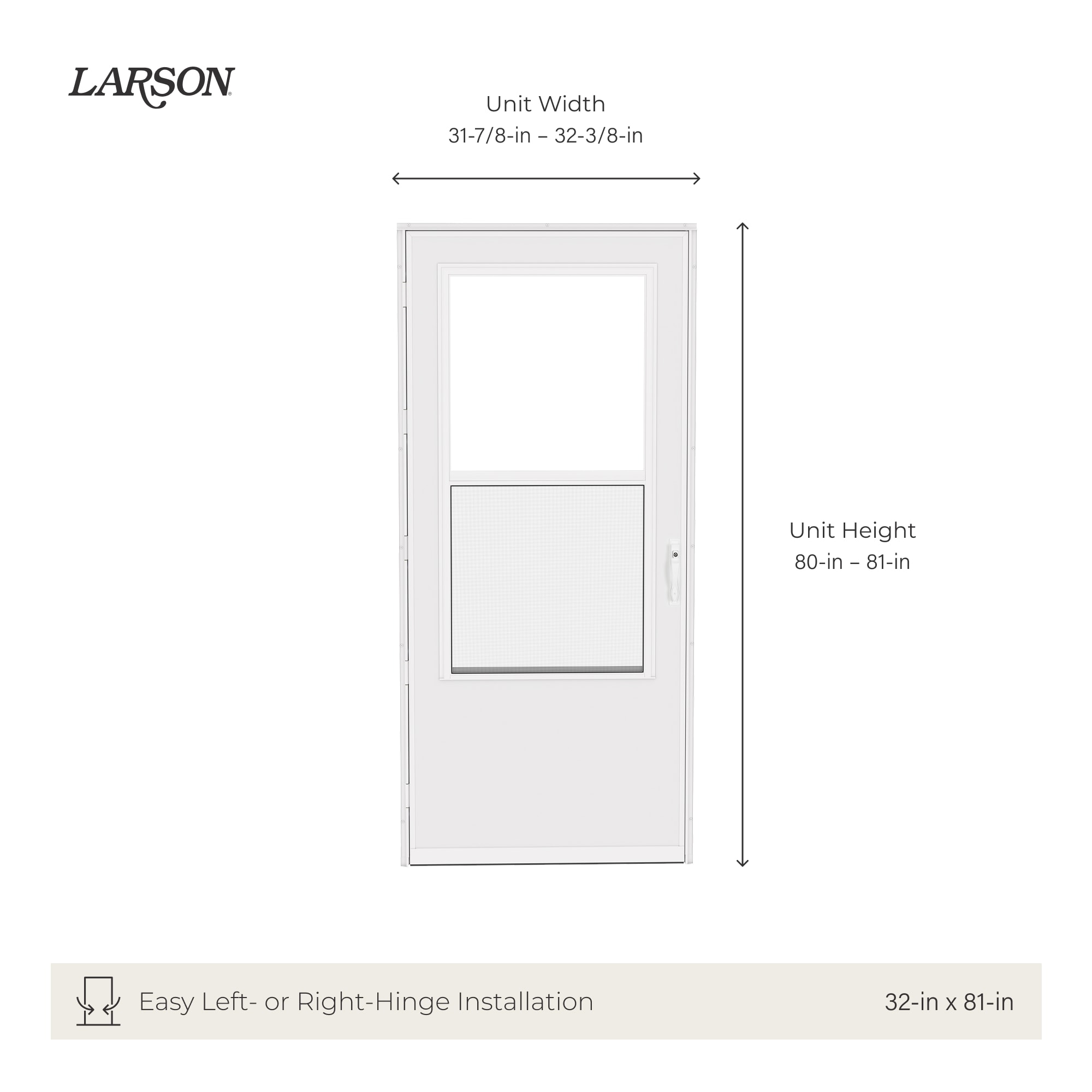 LARSON 37098041 Storm-Doors - View #12