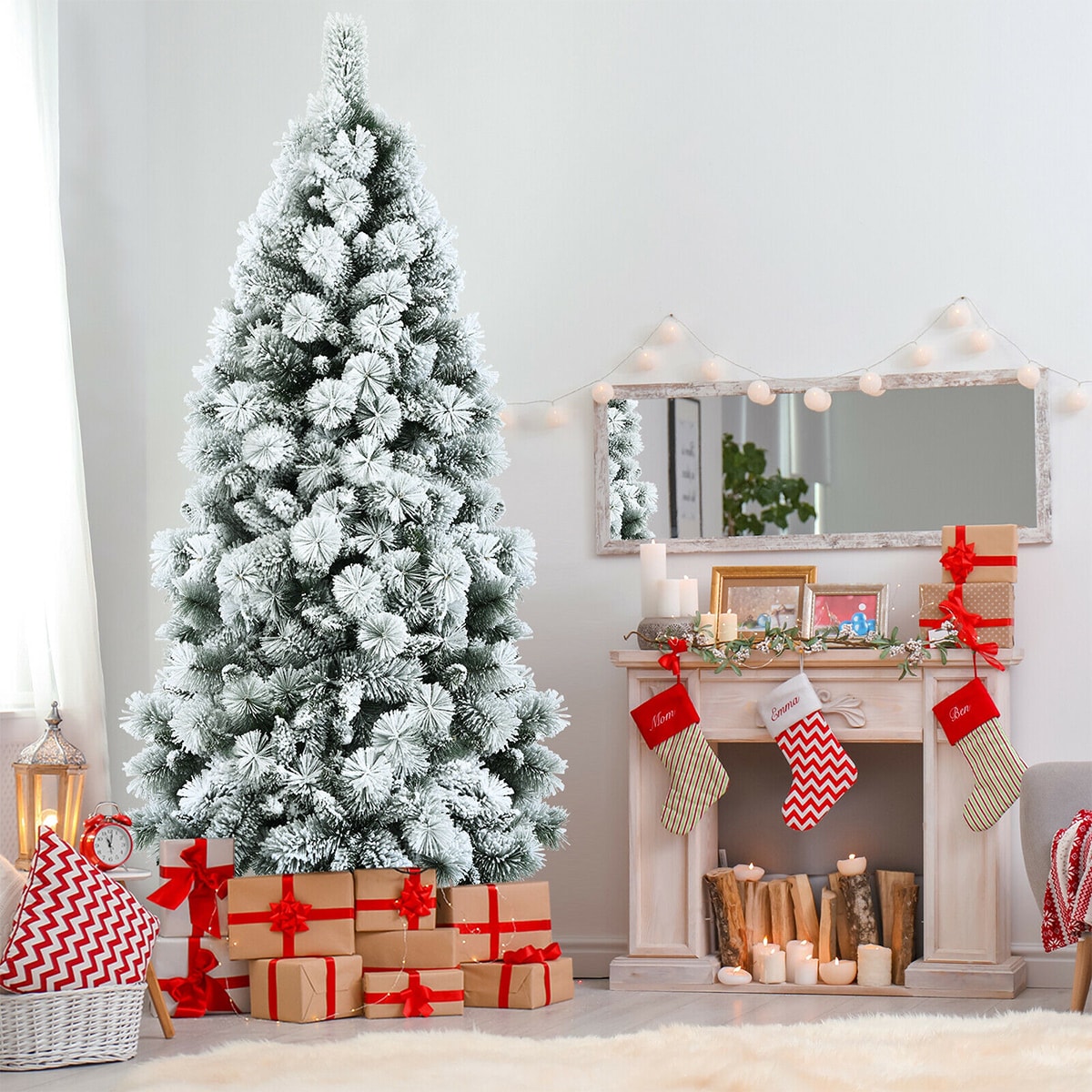 WELLFOR CM-HJY-23556 Artificial-Christmas-Trees - View #6
