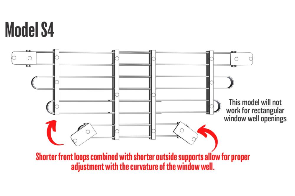 Adjust-A-Grate MODEL S4 Area-Wall-And-Window-Well-Covers - View #2