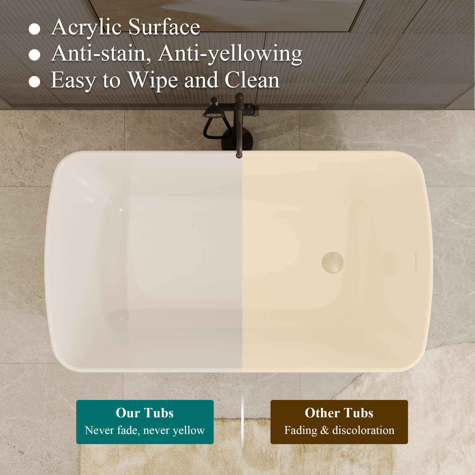 CASAINC CA-BT-10468 bathtubs - View #11