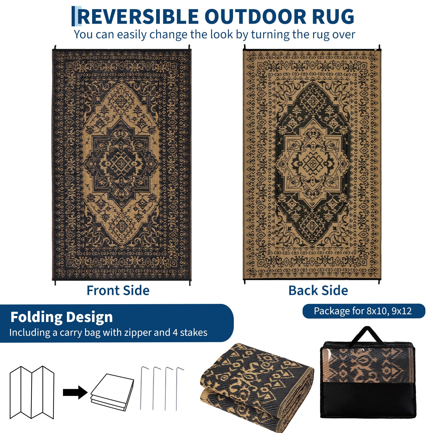 Garvee QFF-PHO-152F43IZ rugs - View #3