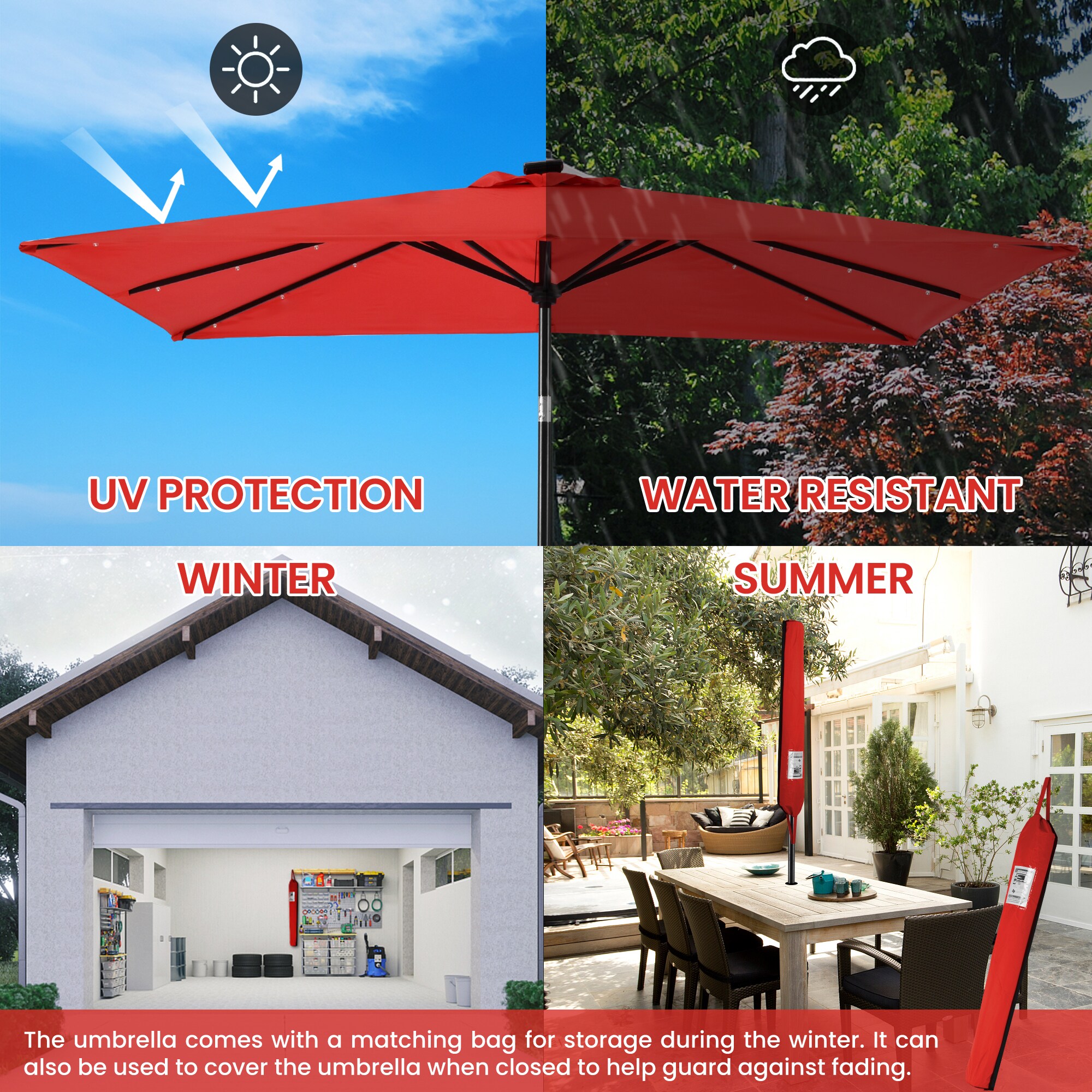 Sun-Ray 8L1025RR Umbrellas-2 - View #8