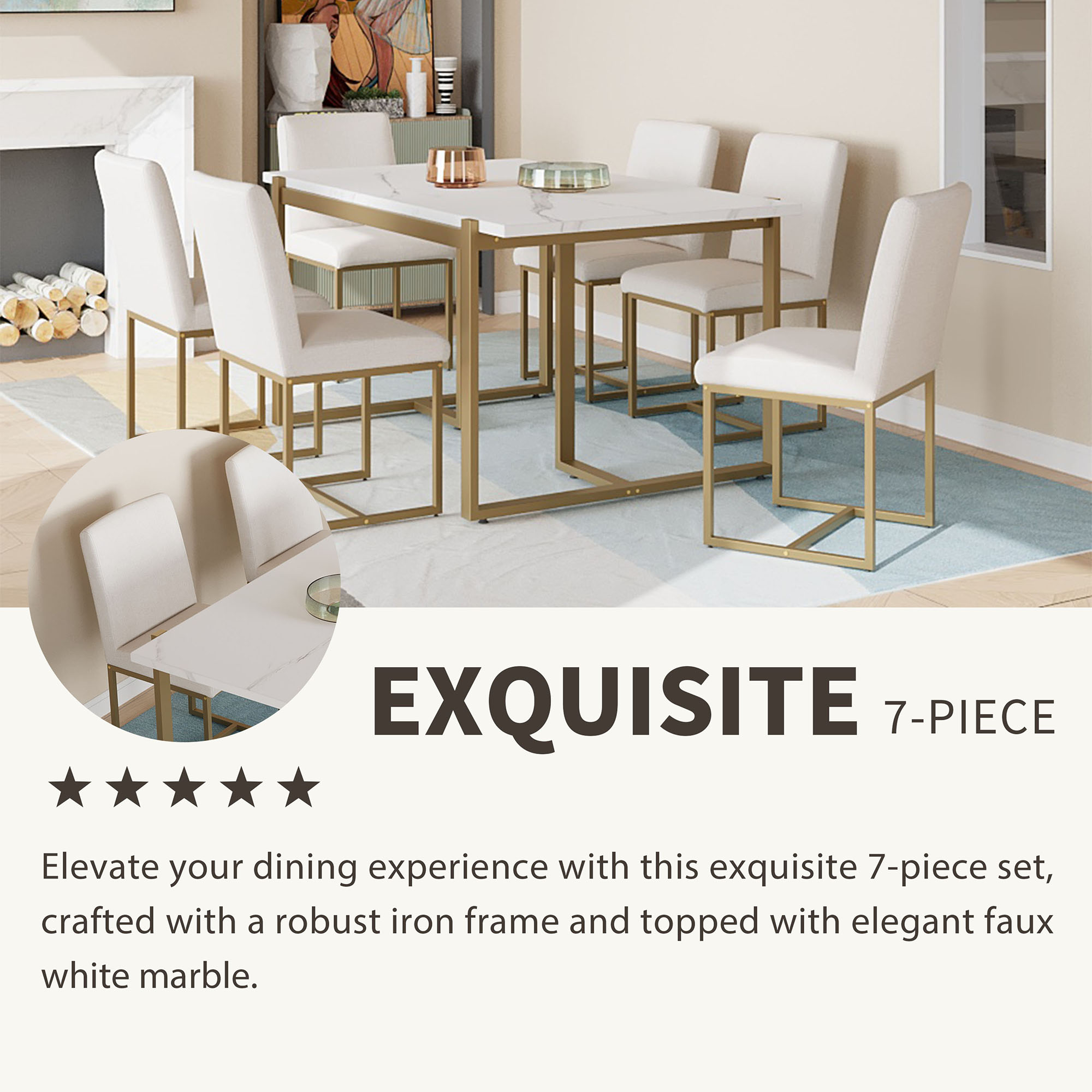 SINOFURN SYA330164WD Dining-Sets - View #15