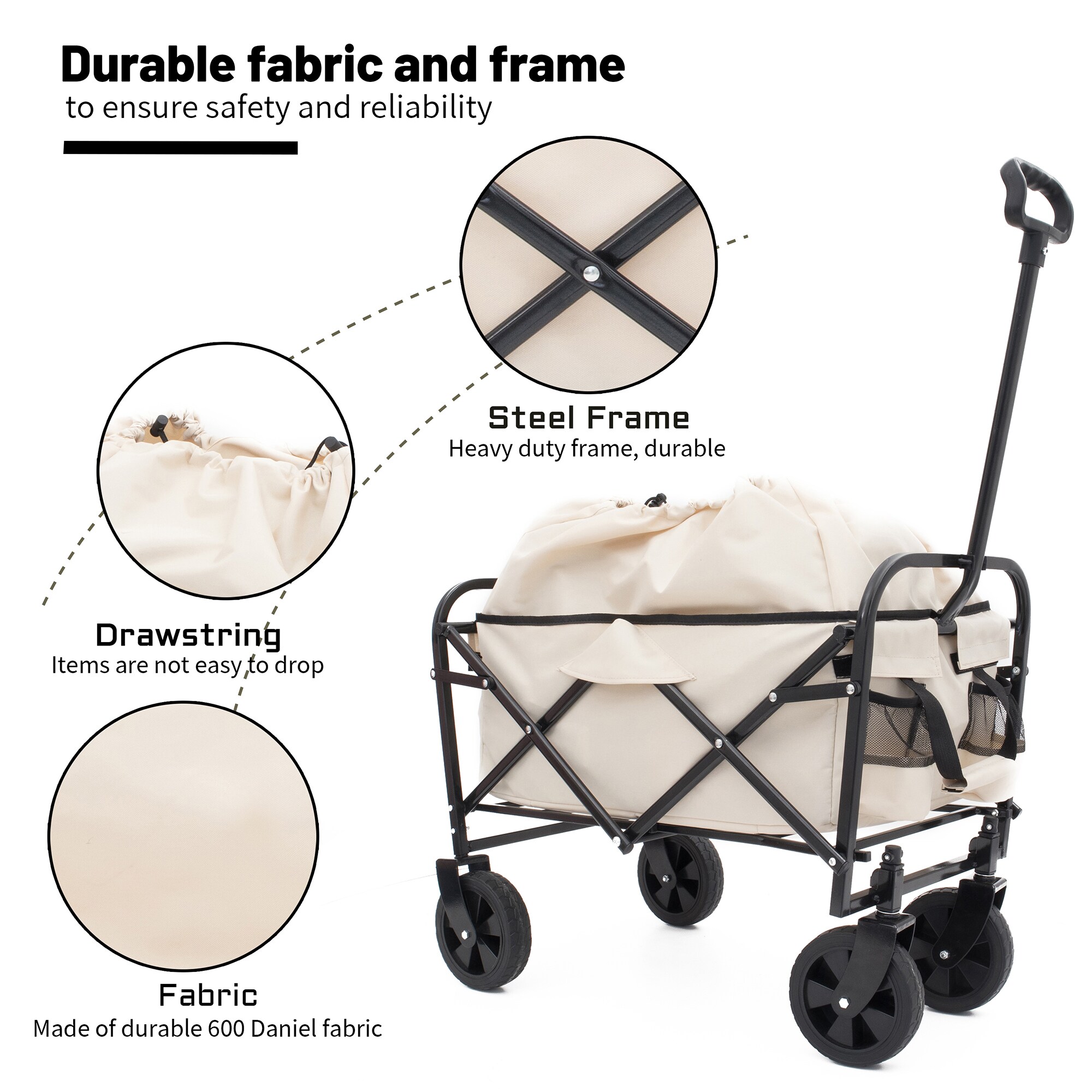 SINOFURN SYF570013KK Yard-Carts - View #8