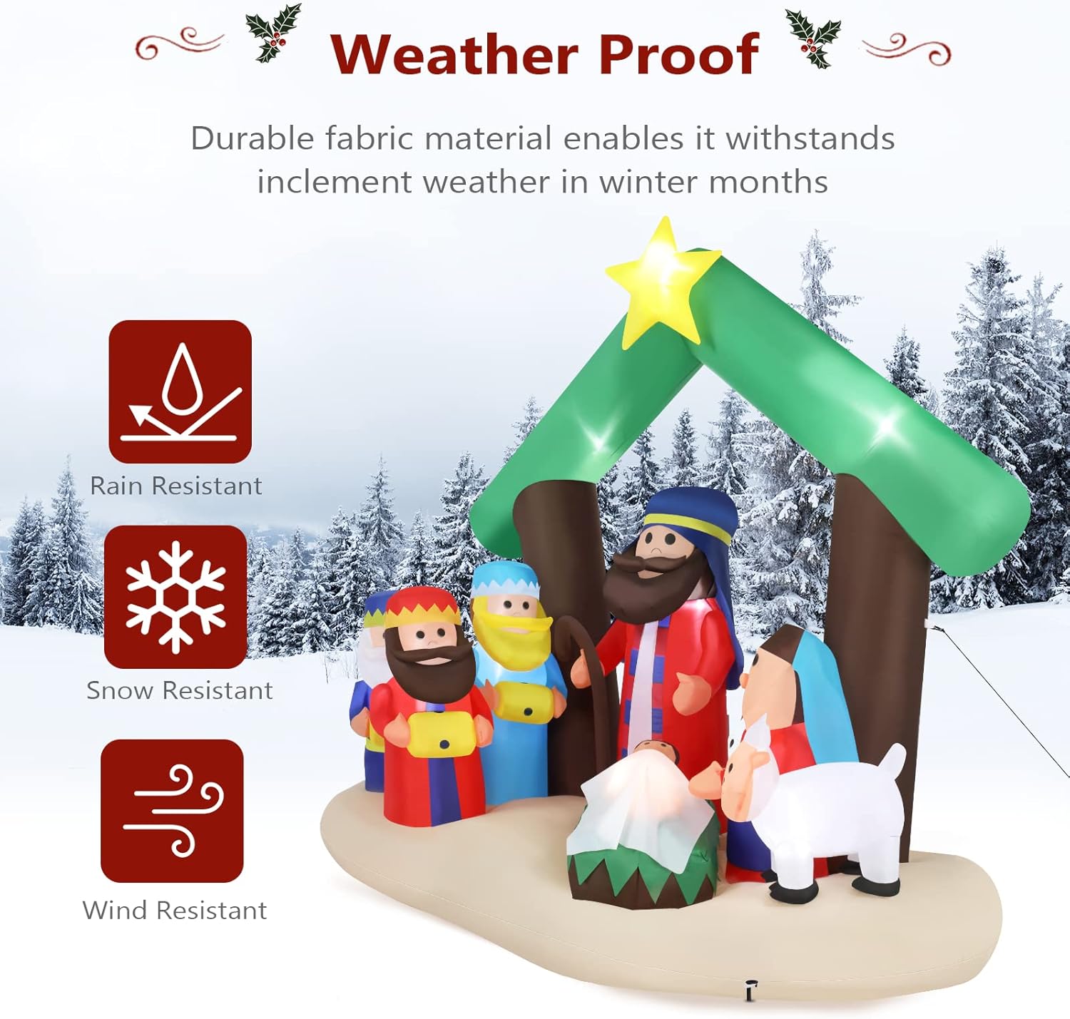 VINGLI LO-G57000298 Christmas-Inflatables - View #3