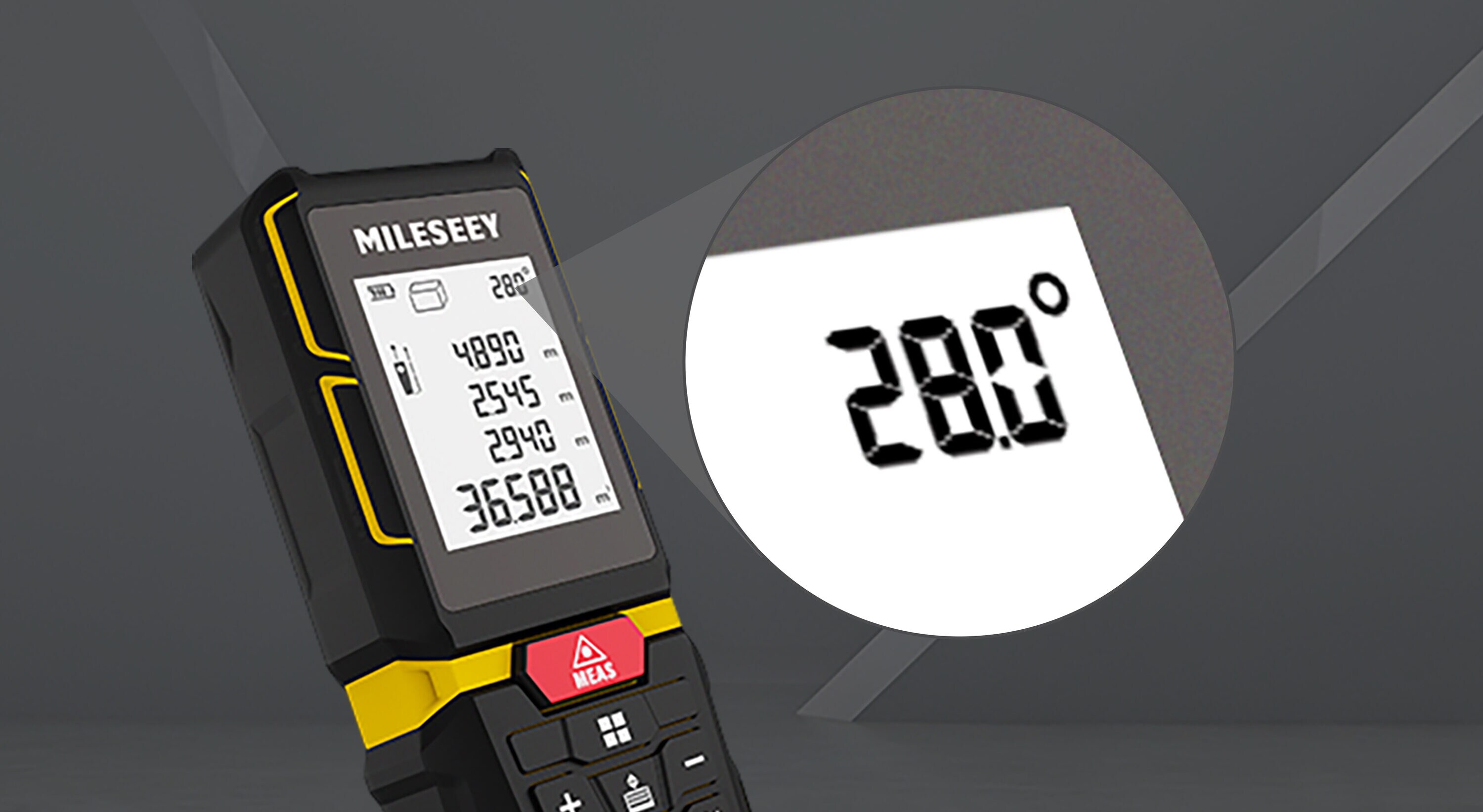 MILESEEY G7 Laser-Distance-Measurers - View #7