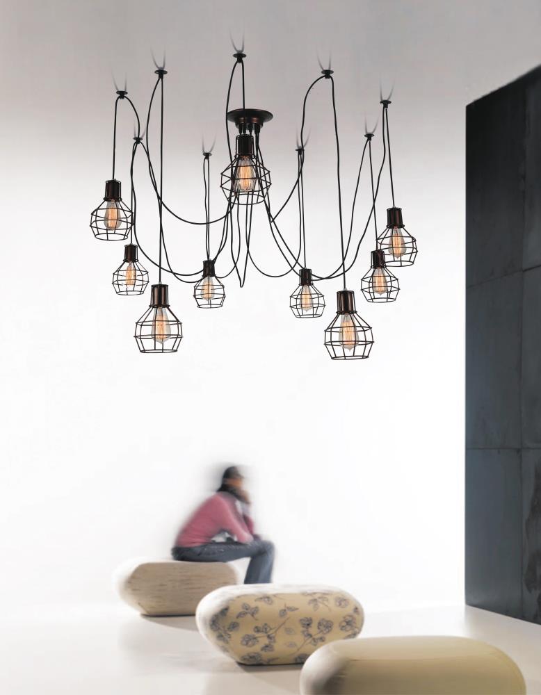 CWI Lighting 9608P31-9-126 Pendant-Lights - View #3