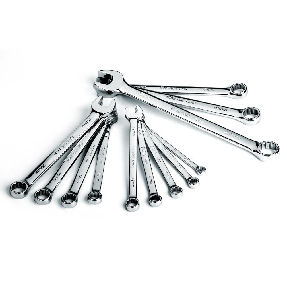 Capri Tools 12-Piece Set 12-point Metric Combination Wrench