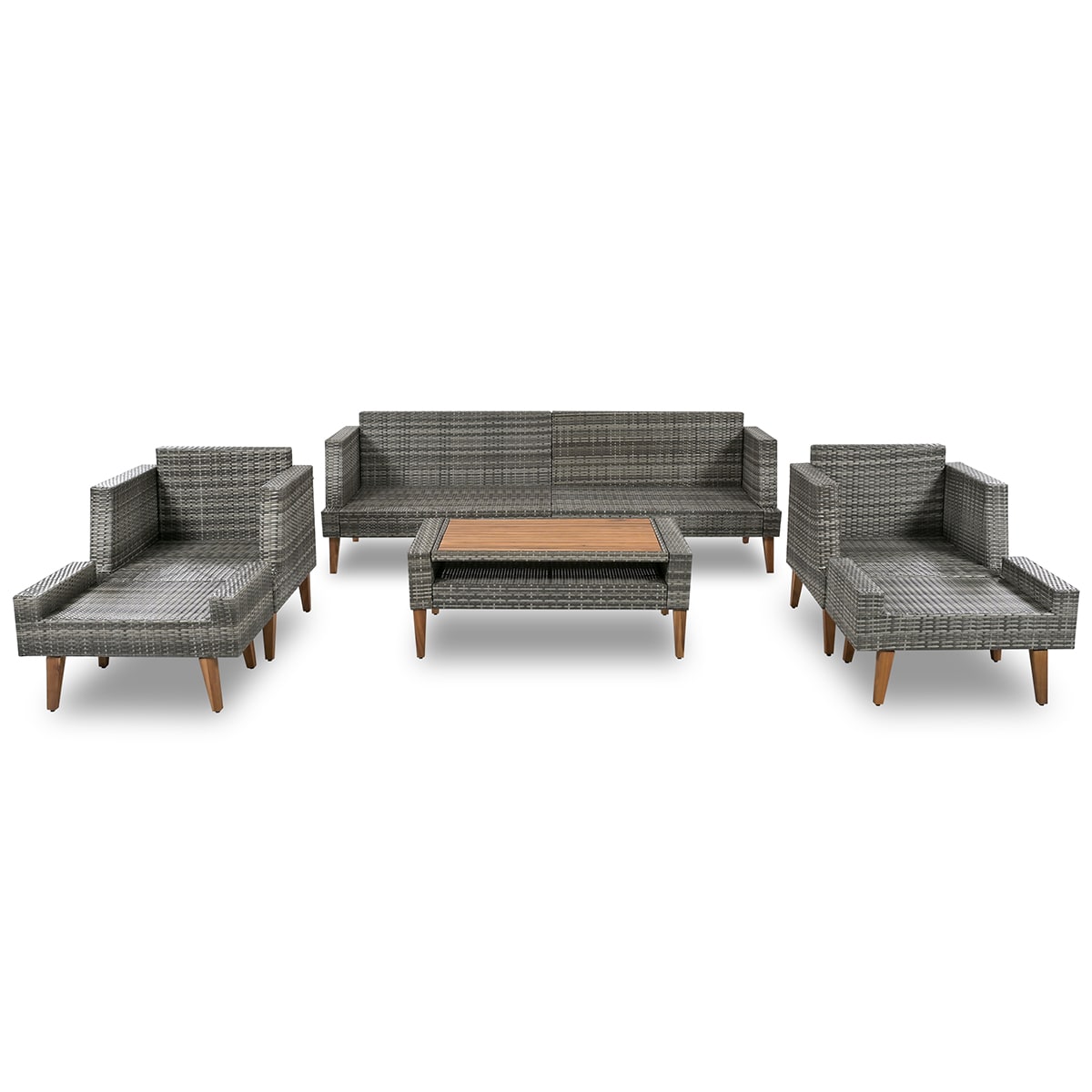 Mondawe OR-SH-036CAA-TM Patio-Conversation-Sets - View #4