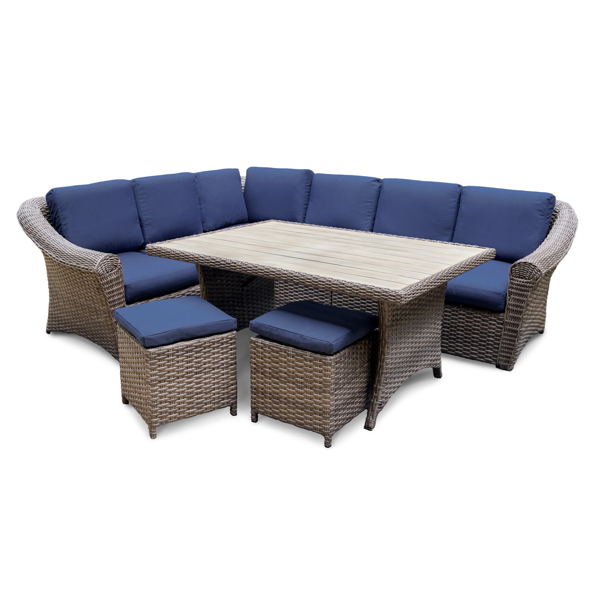 Leisure Made 515562-NVY Patio-Conversation-Sets - View #5