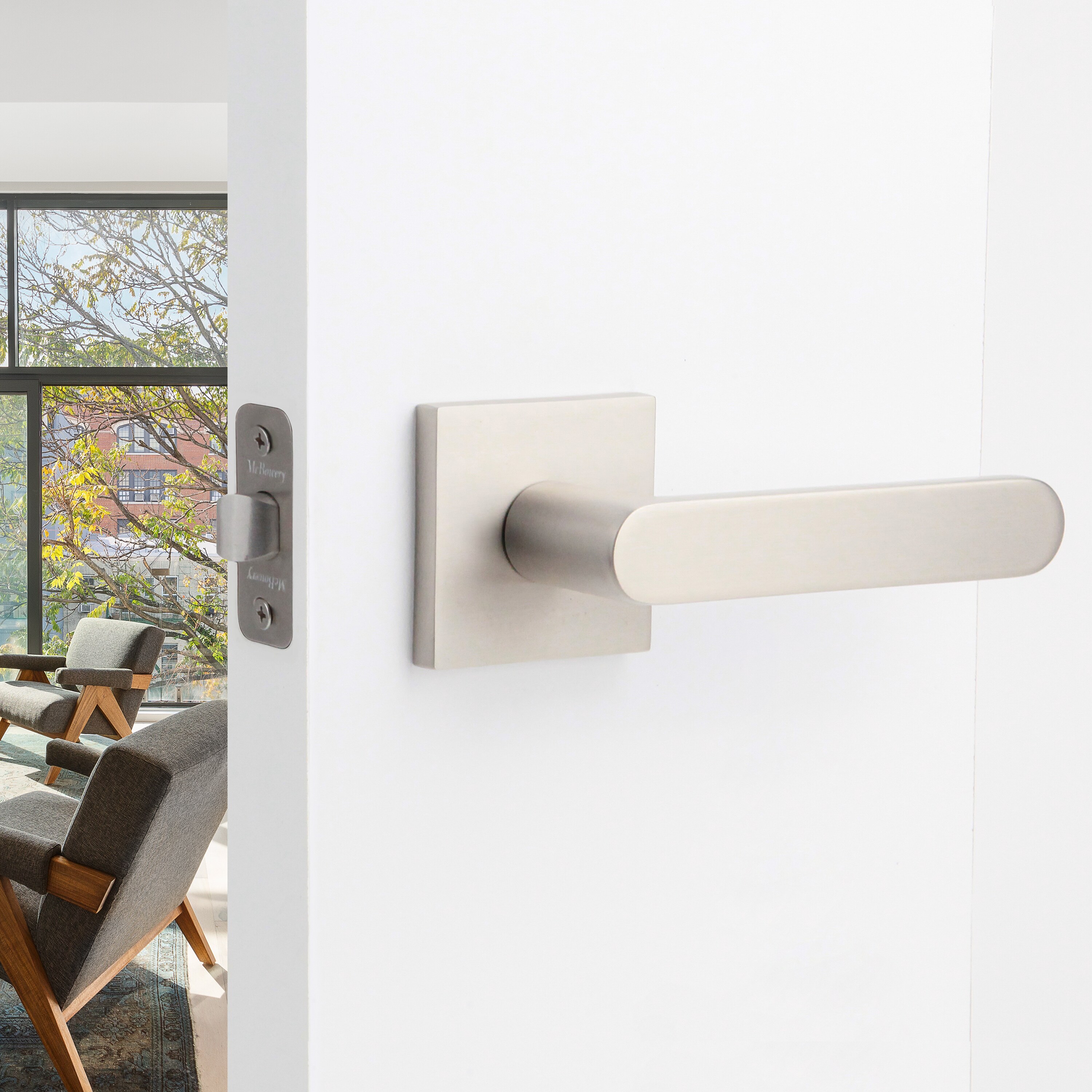 McBowery MB-1100PVSN-LH Door-Handles - View #6