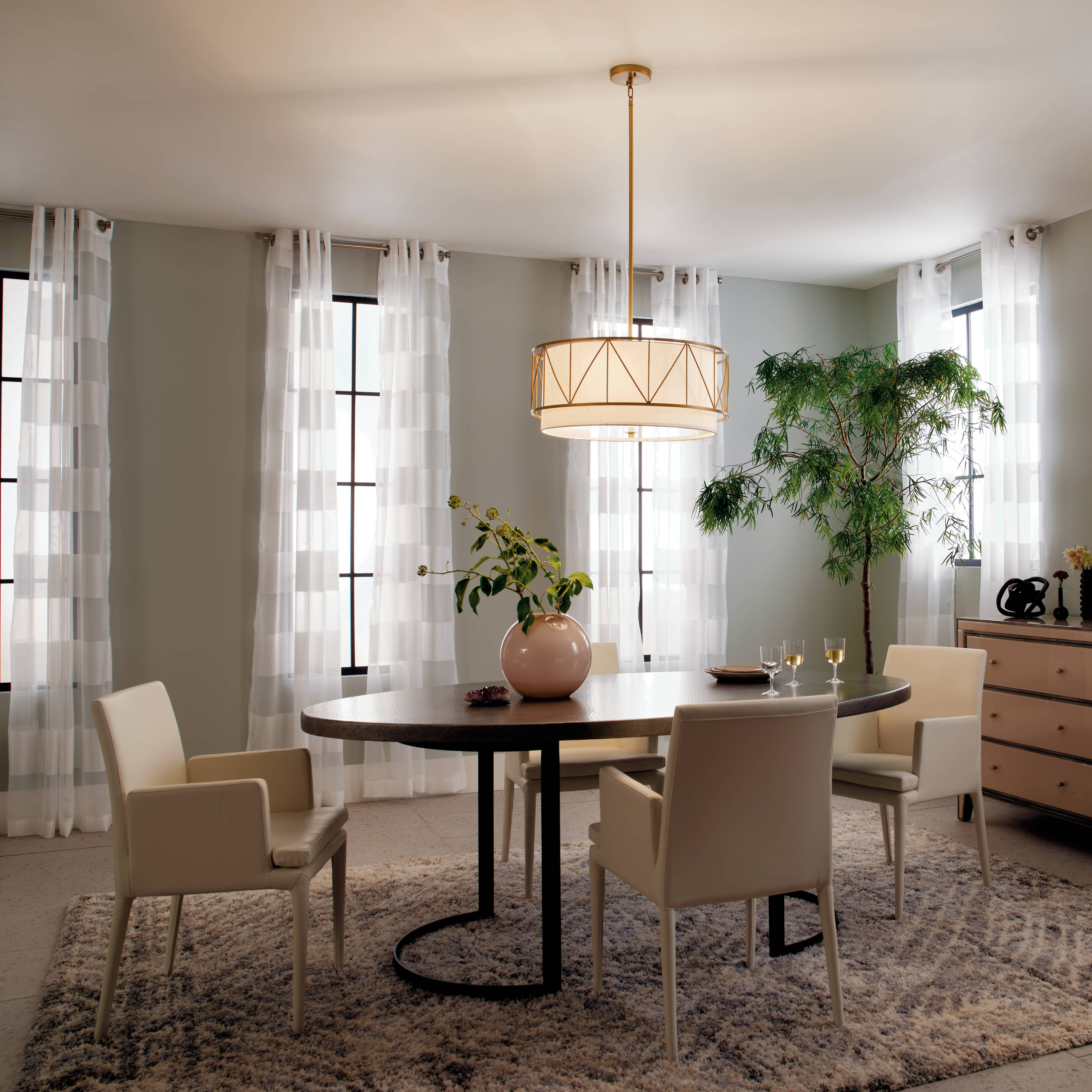 Kichler 52072CLG Pendant-Lights - View #5