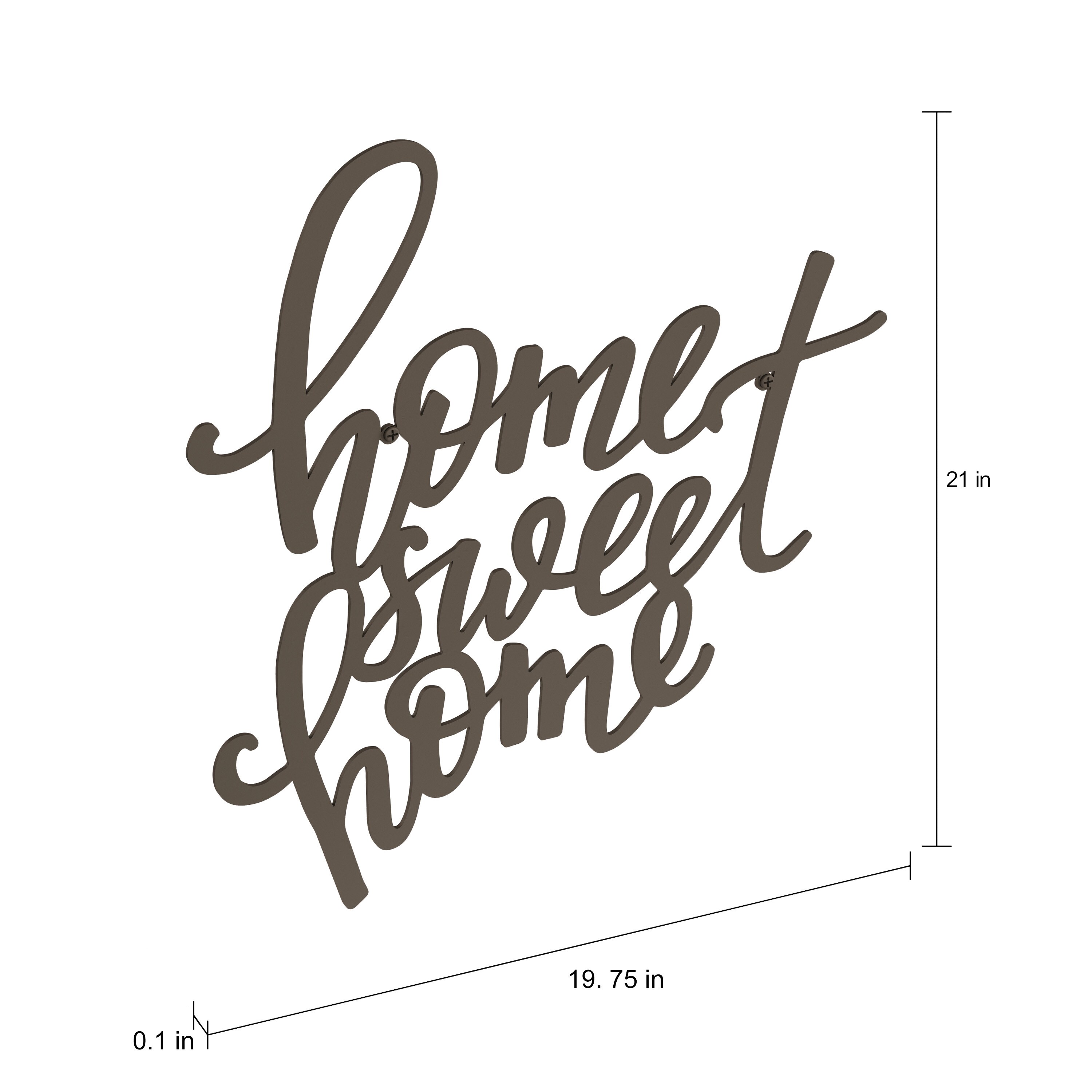 Hastings Home 984437MXV Wall-Accents - View #7