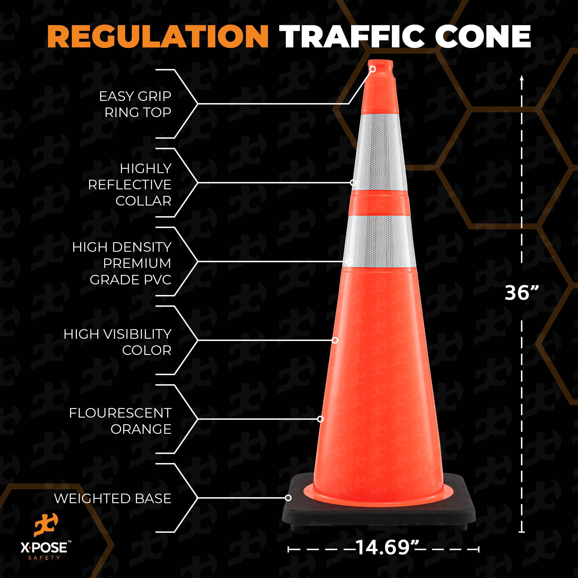 XPOSE SAFETY OTC36-64-1-X Traffic-Safety-Equipment - View #2