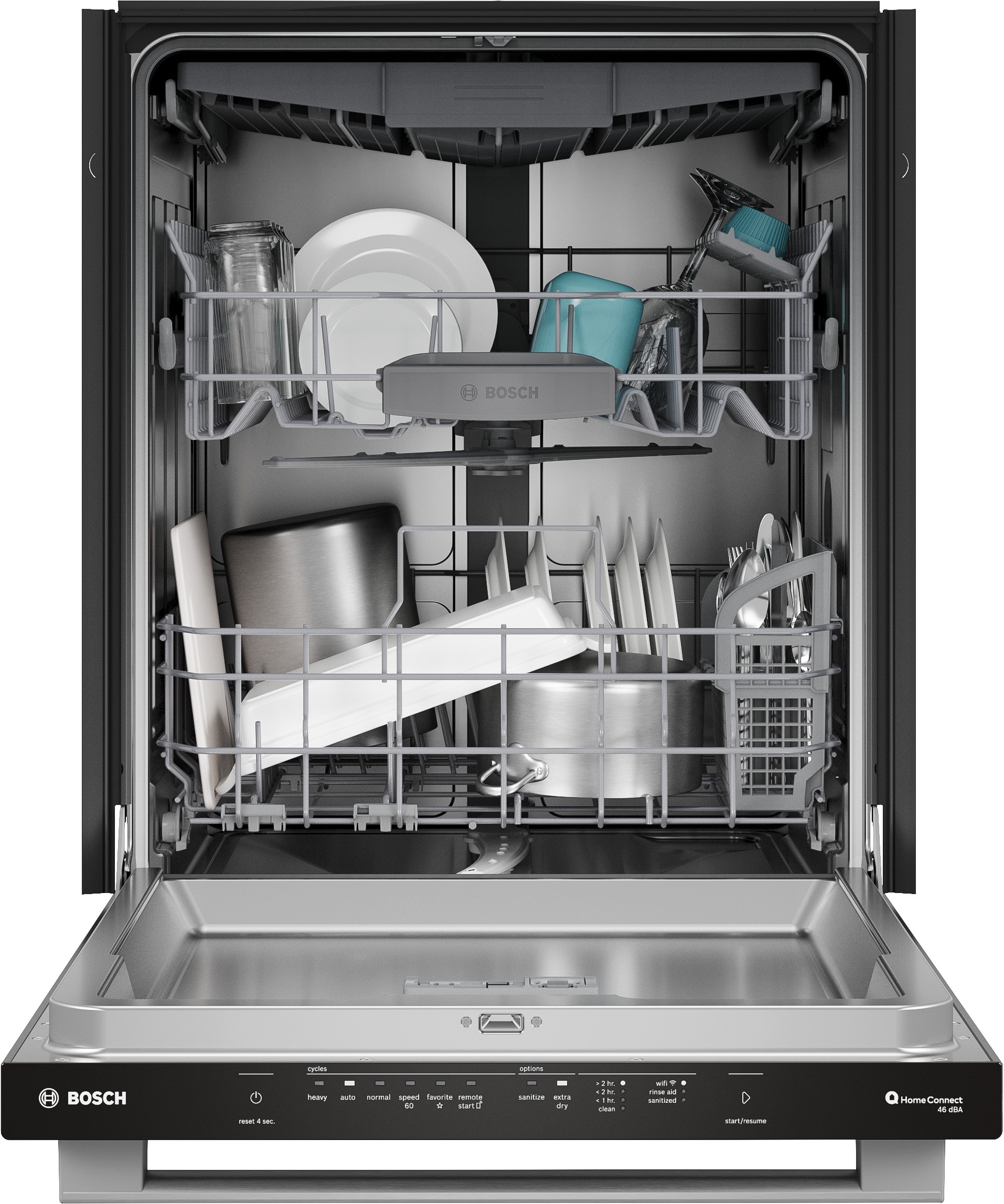 Bosch SHX53DM5N Builtin-Dish - View #12