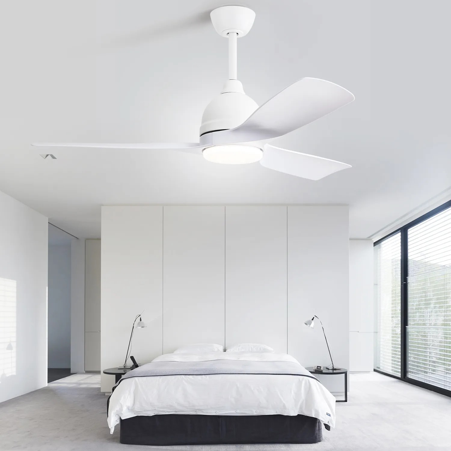 Sofucor L-54K002SMTY-WHWHABS Ceiling-Fans - View #4