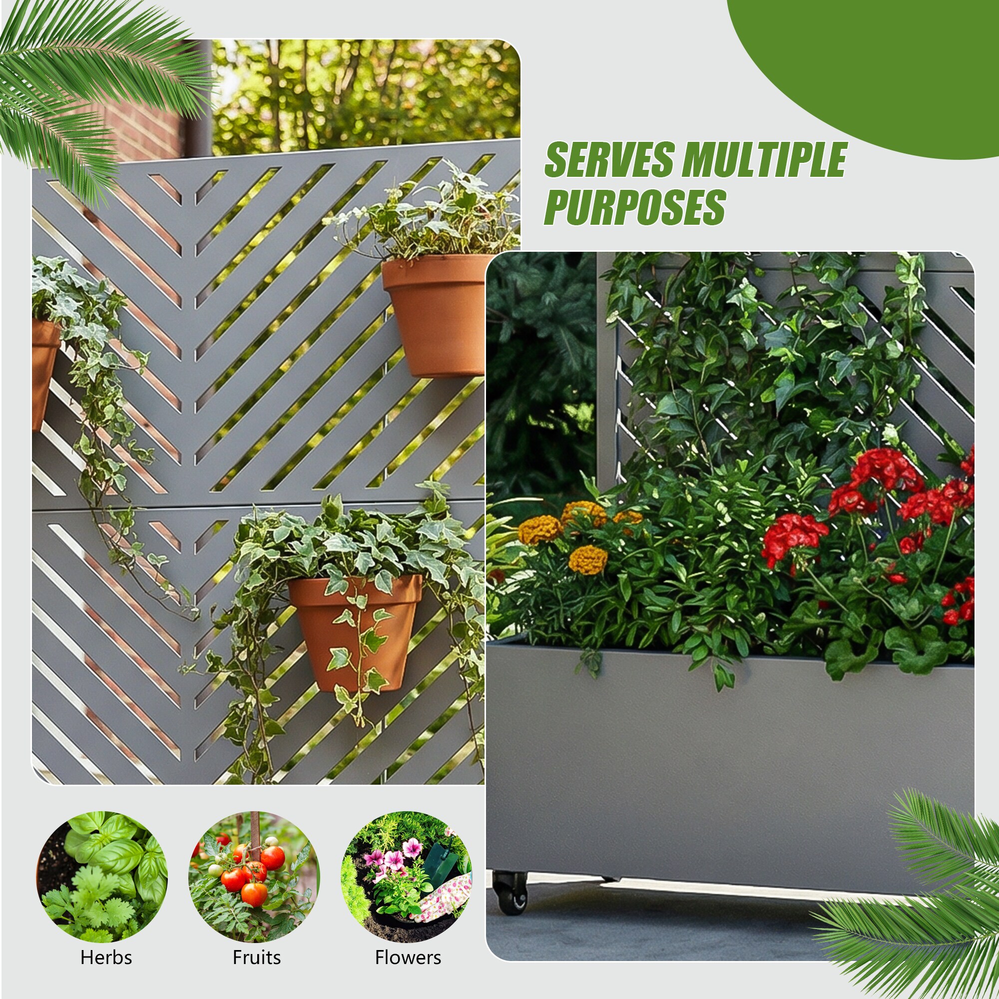 Dovelina LS0103-61822 Raised-Planter-Boxes - View #5