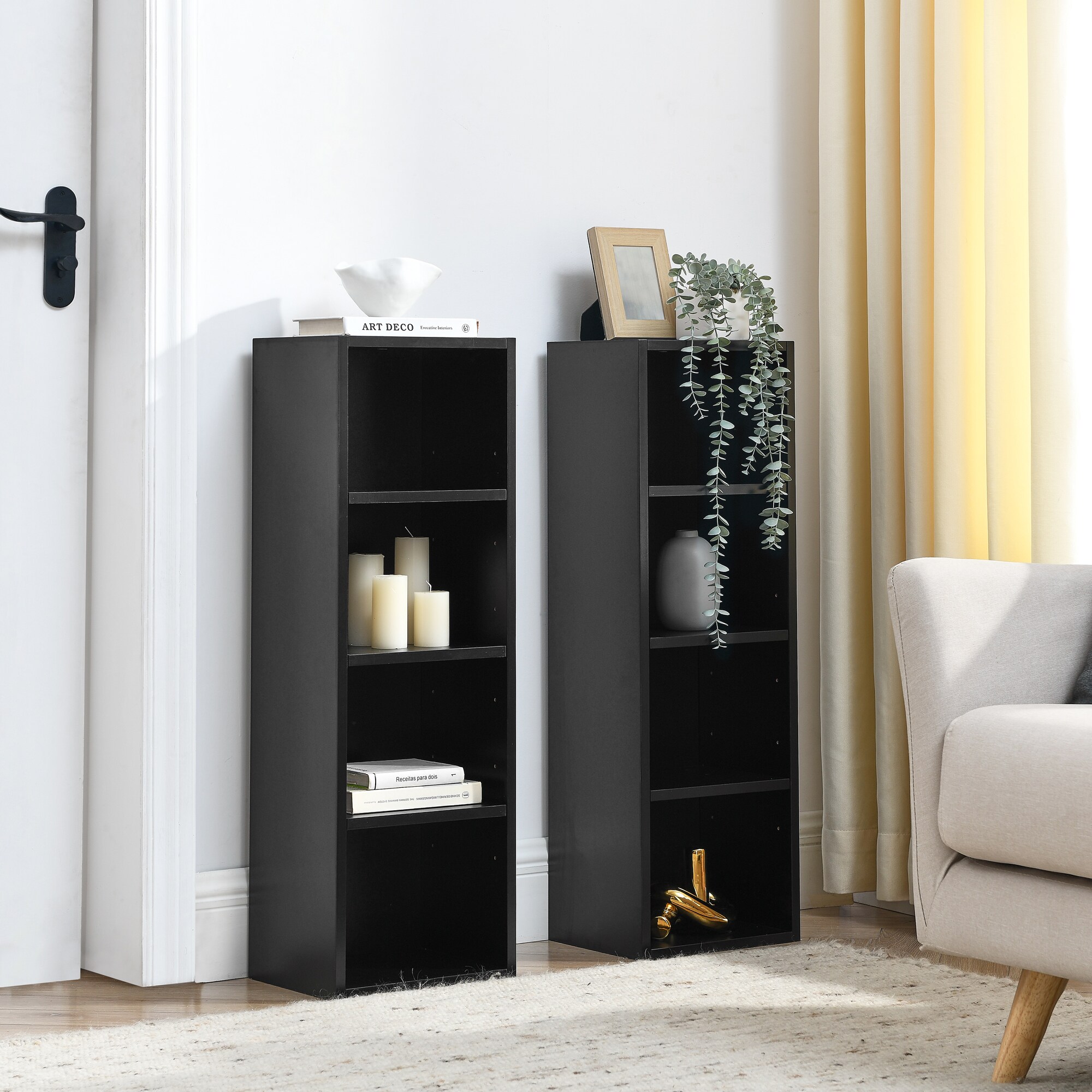 SINOFURN SYD260003GY bookcases - View #17