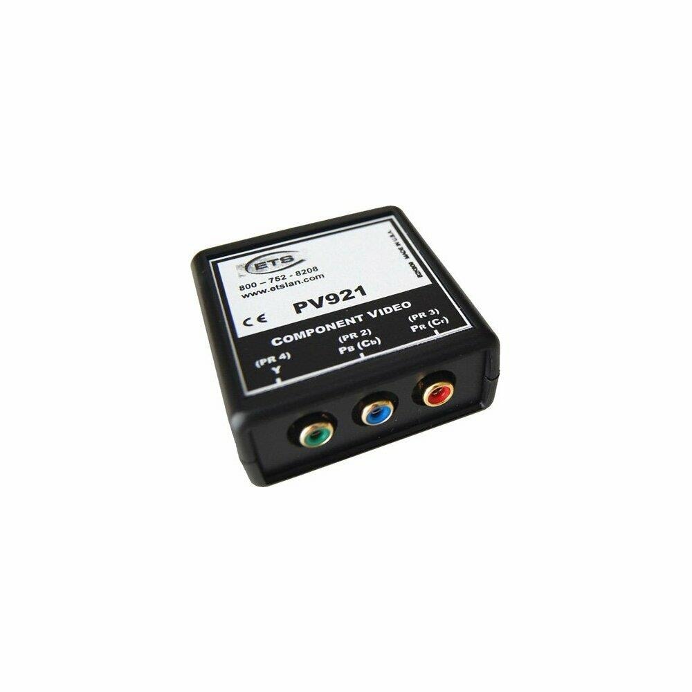  TCNCD334390 Energy Transformation Systems ETS-PV921 Component Video Over CAT5 Balun 3 RCA to RJ45
