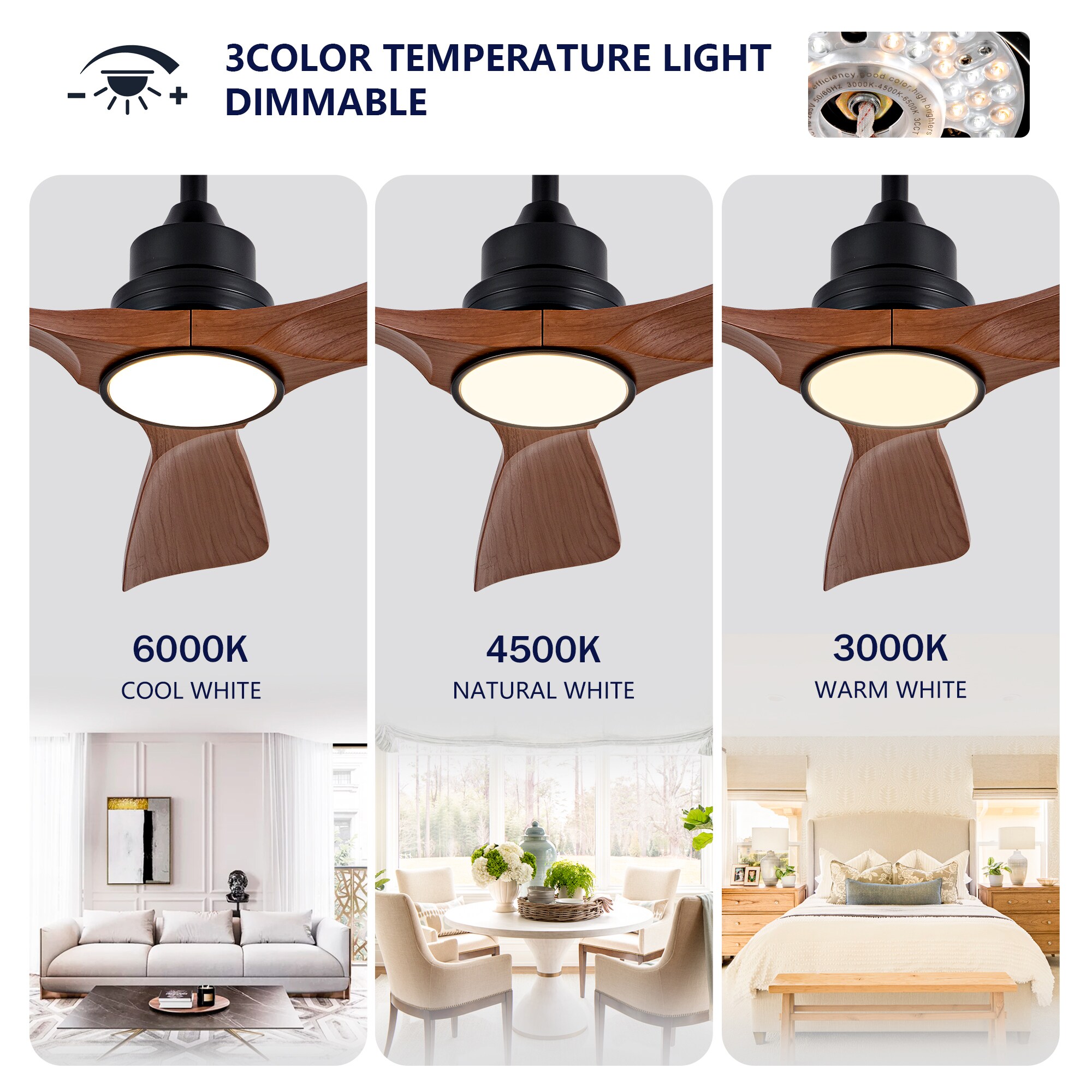 SINOFURN SYF110018BK Ceiling-Fans - View #6