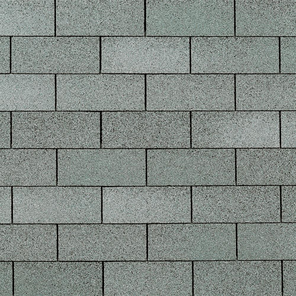 Owens Corning Supreme Aspen Gray 3-tab Roof Shingles (33.33-sq ft per ...