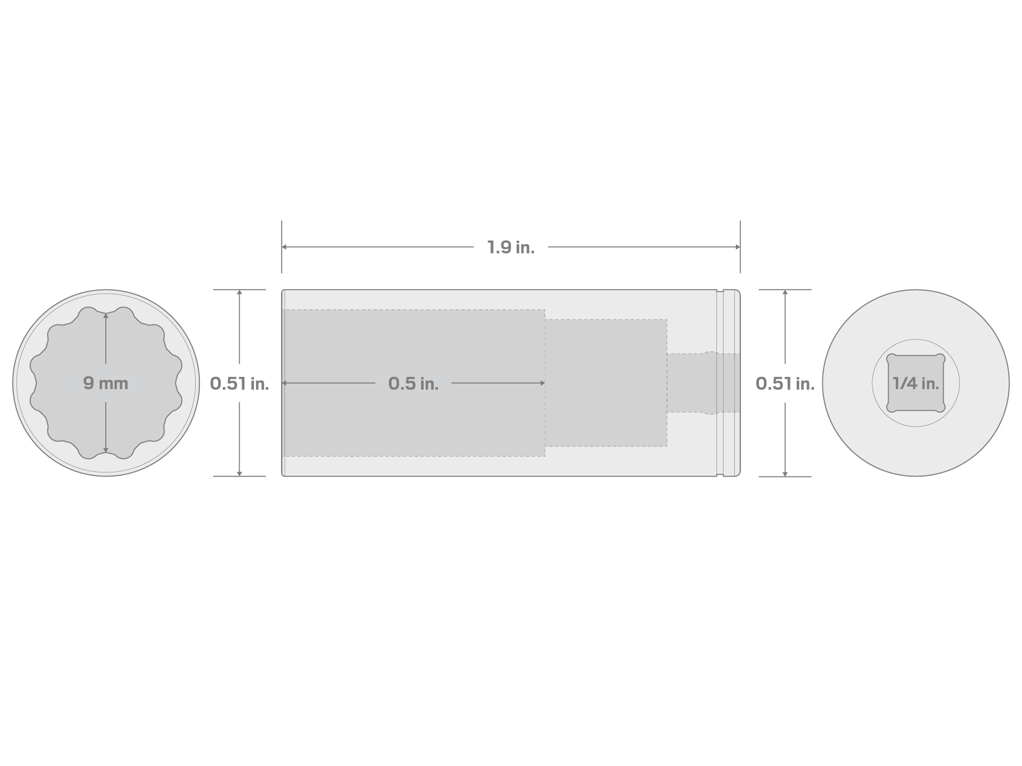 TEKTON SHD03309 Socket-Sets - View #8