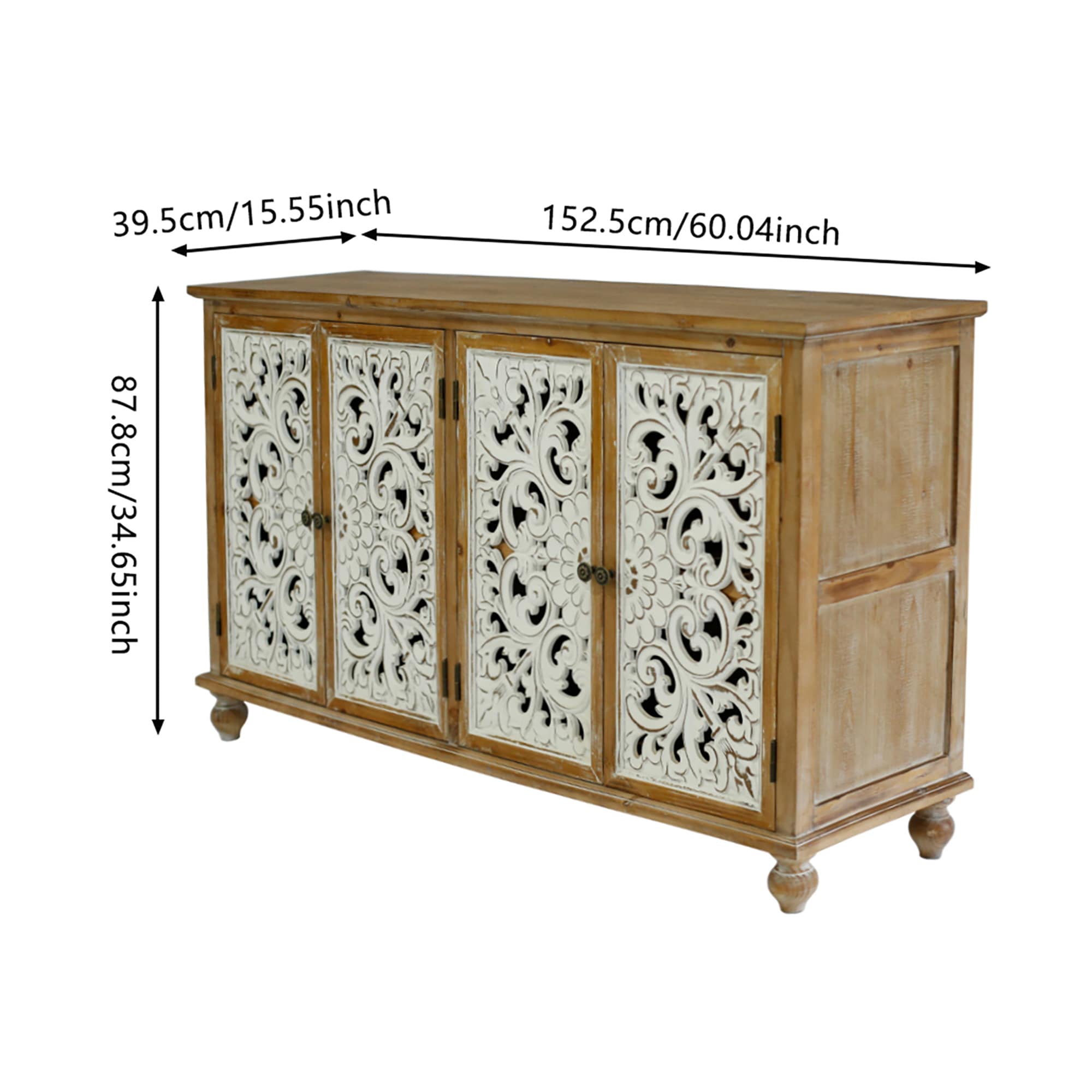 SINOFURN SYA020310GY Dining-Kitchen-Storarge - View #6