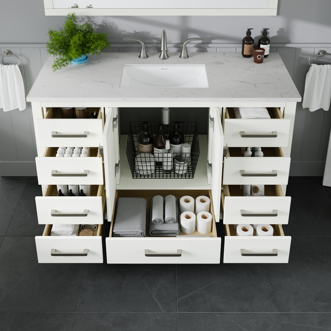 Eviva EVVN412-48WH Bath-Vanity-Combo - View #4