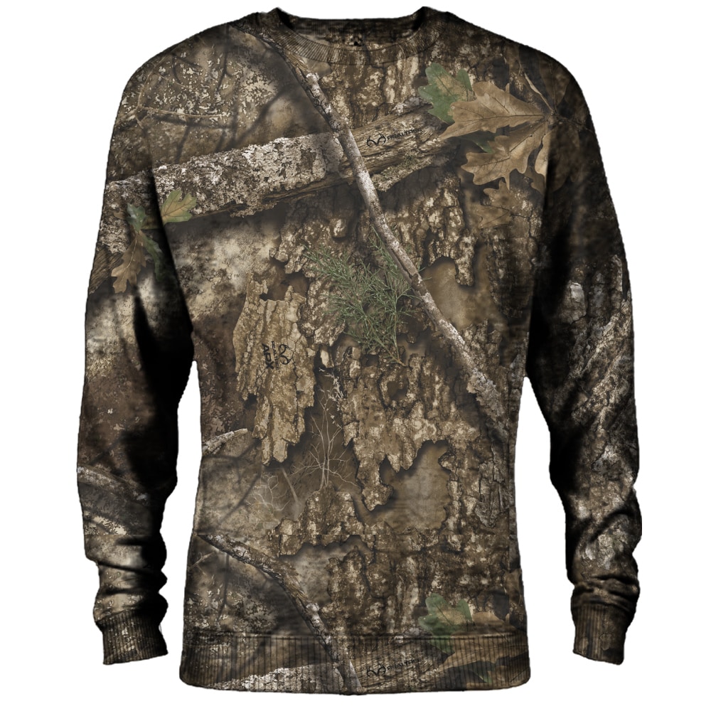 Realtree RT1M-13622 APX XL Men's Multiple colors/finishes Fleece Long sleeve Sweatshirt ( XL )