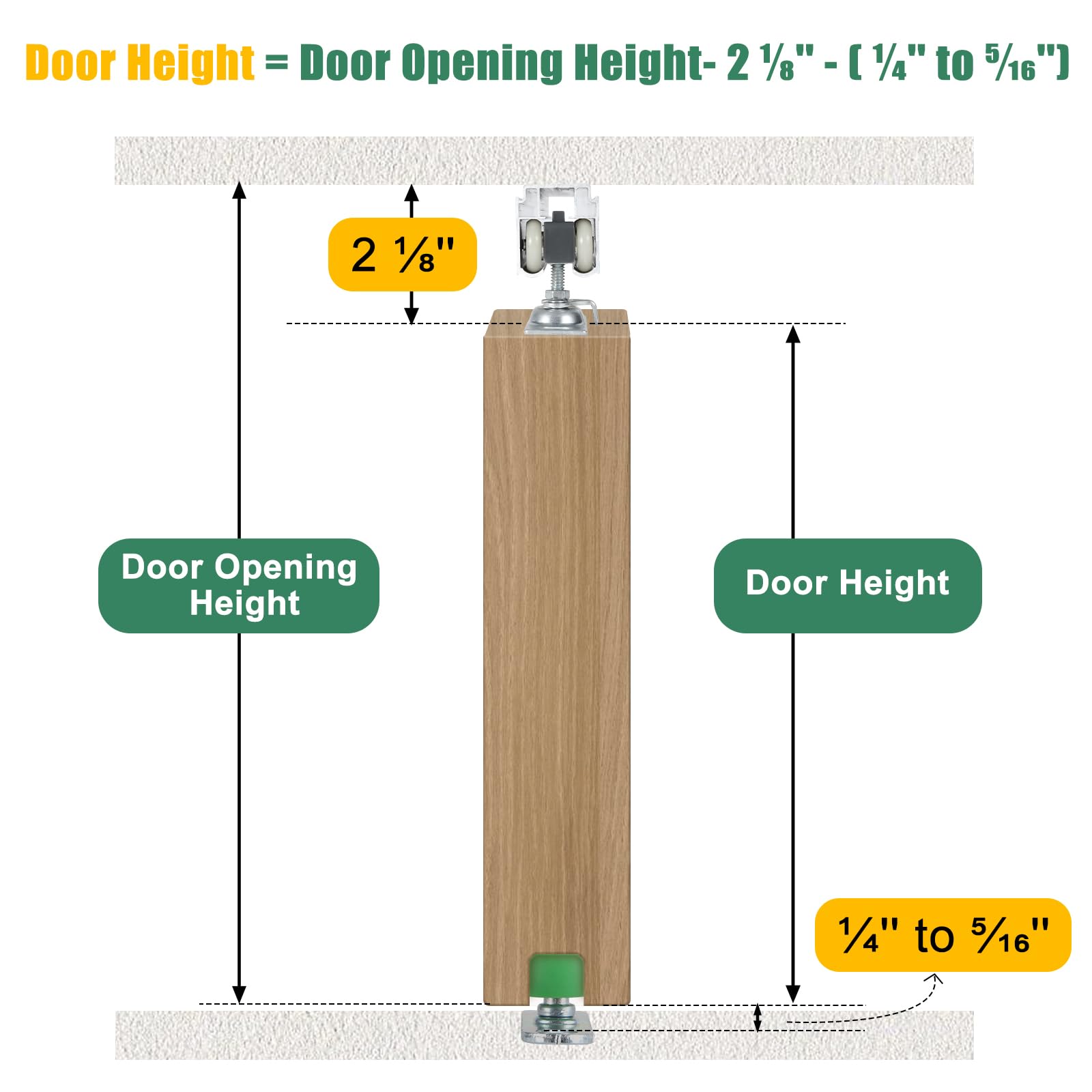 LILILIAN FMY LRO0821E454 Pocket-Door-Hardware-Kits - View #5