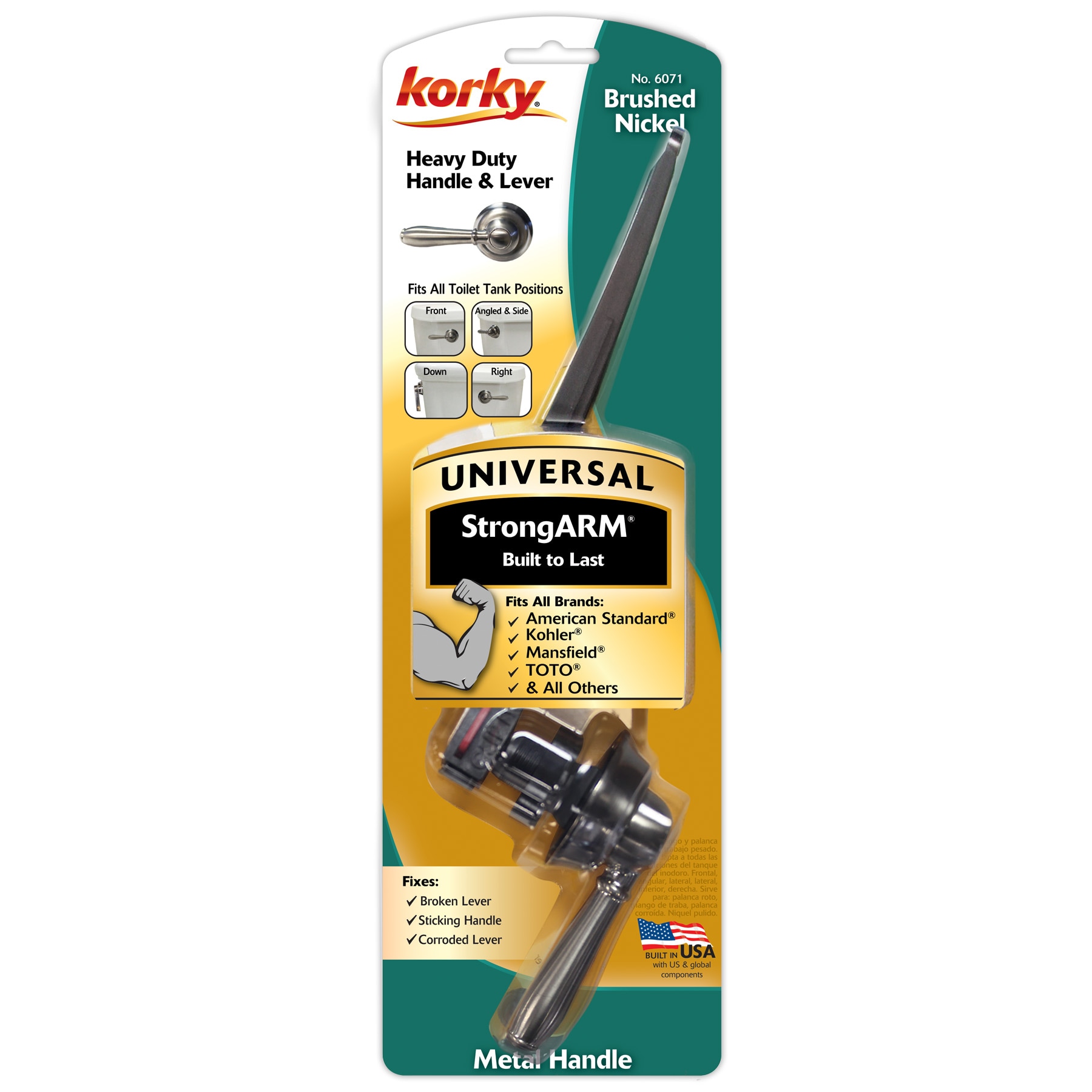 Korky 6071PK Flush-Lever - View #4