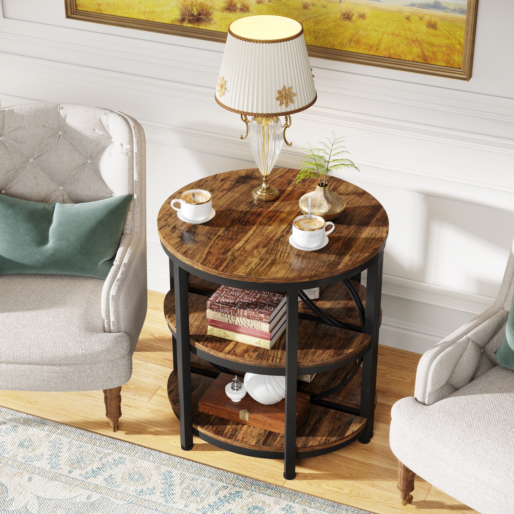 Tribesigns LWFD-JW0704 End-Tables - View #8